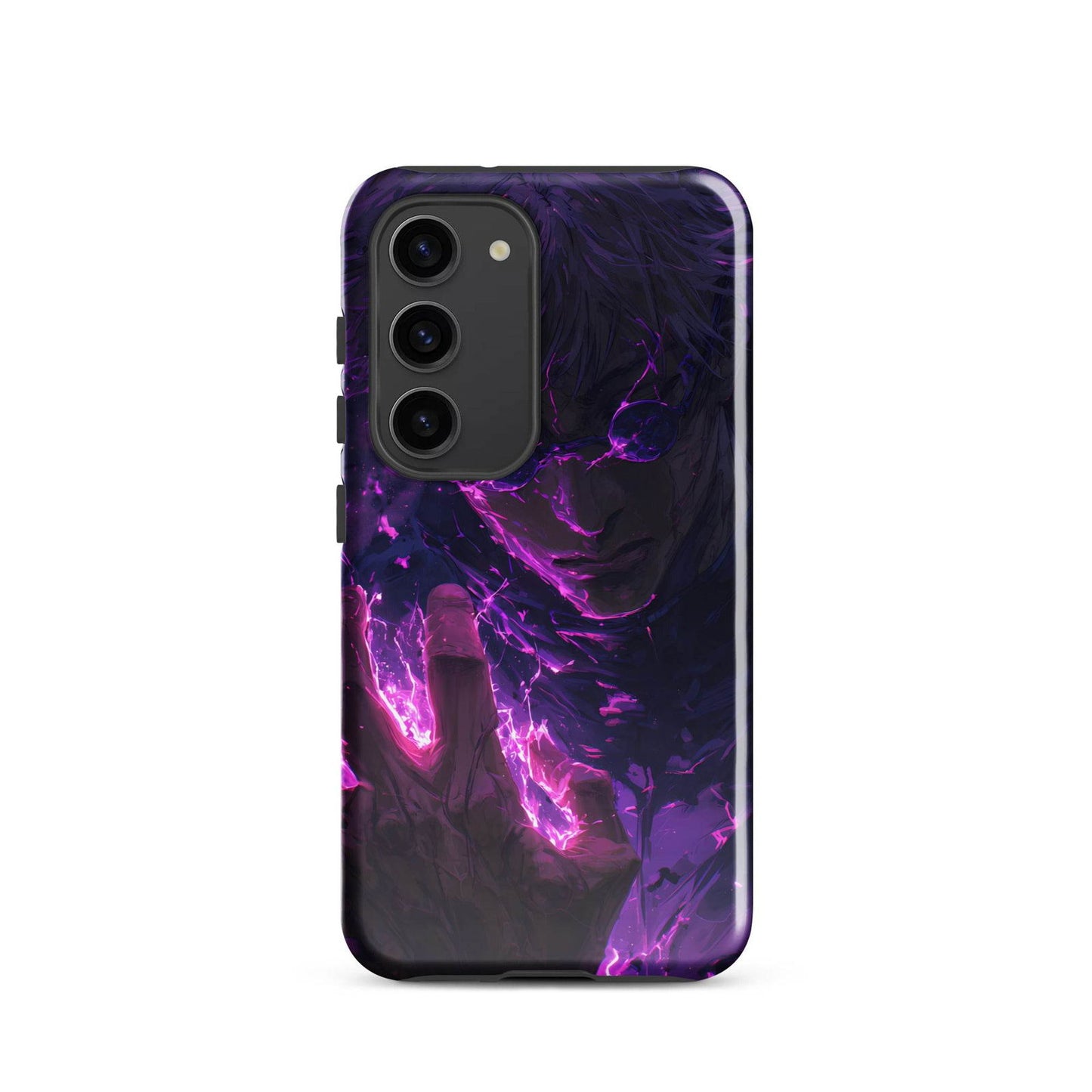 Satoru Gojo Jujutsu Kaisen JJK Tough case for Samsung - Chromavolt
