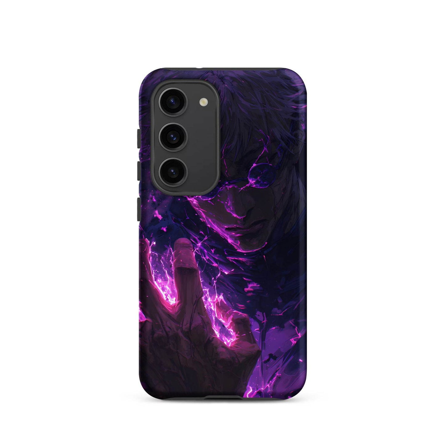 Satoru Gojo Jujutsu Kaisen JJK Tough case for Samsung - Chromavolt