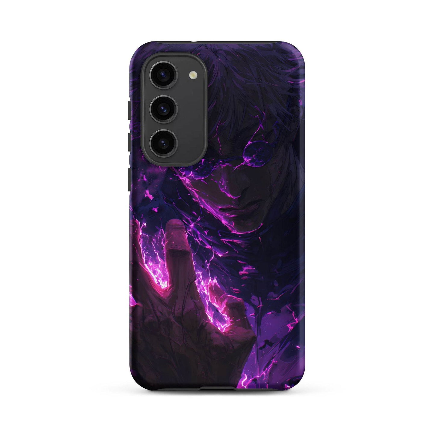 Satoru Gojo Jujutsu Kaisen JJK Tough case for Samsung - Chromavolt