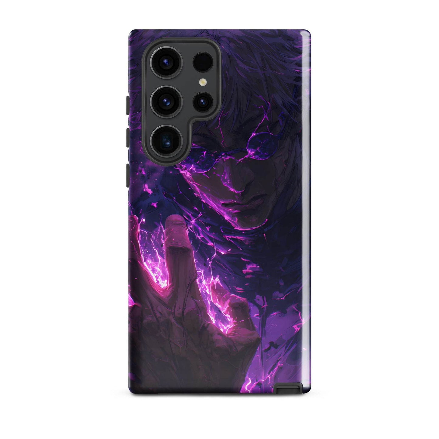 Satoru Gojo Jujutsu Kaisen JJK Tough case for Samsung - Chromavolt