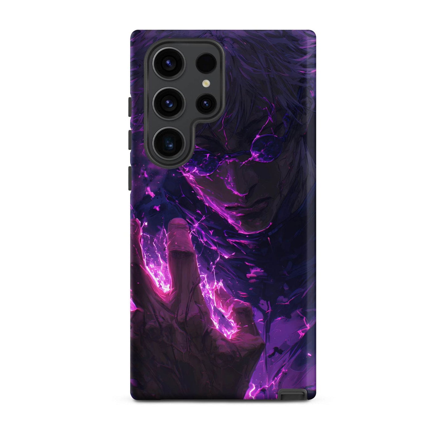 Satoru Gojo Jujutsu Kaisen JJK Tough case for Samsung - Chromavolt