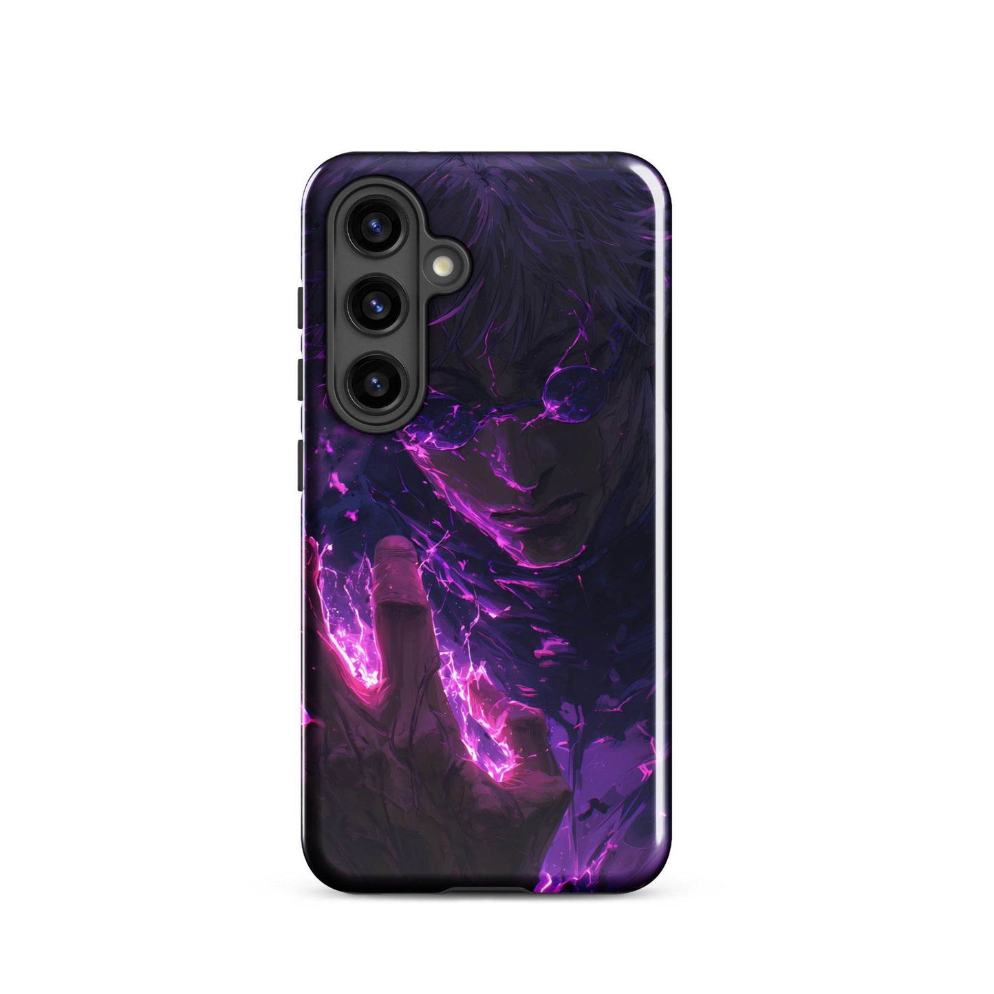 Satoru Gojo Jujutsu Kaisen JJK Tough case for Samsung - Chromavolt