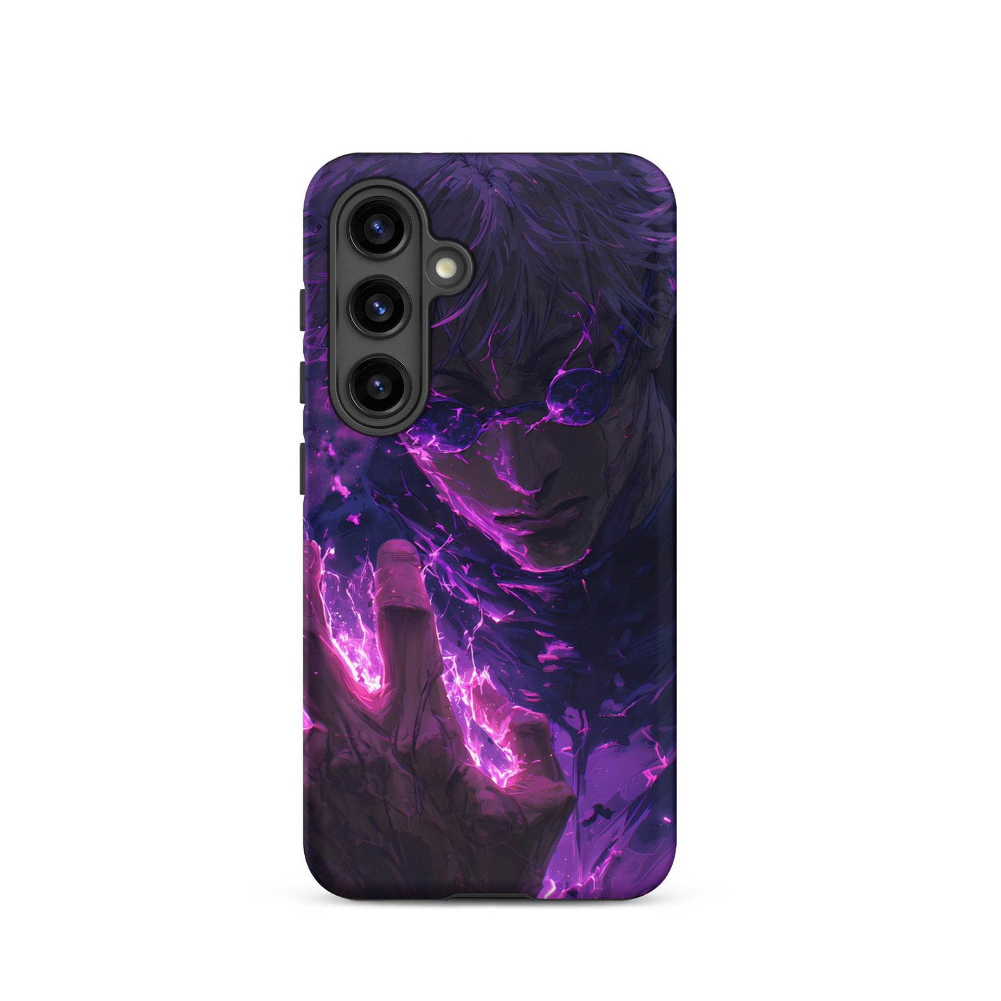 Satoru Gojo Jujutsu Kaisen JJK Tough case for Samsung - Chromavolt
