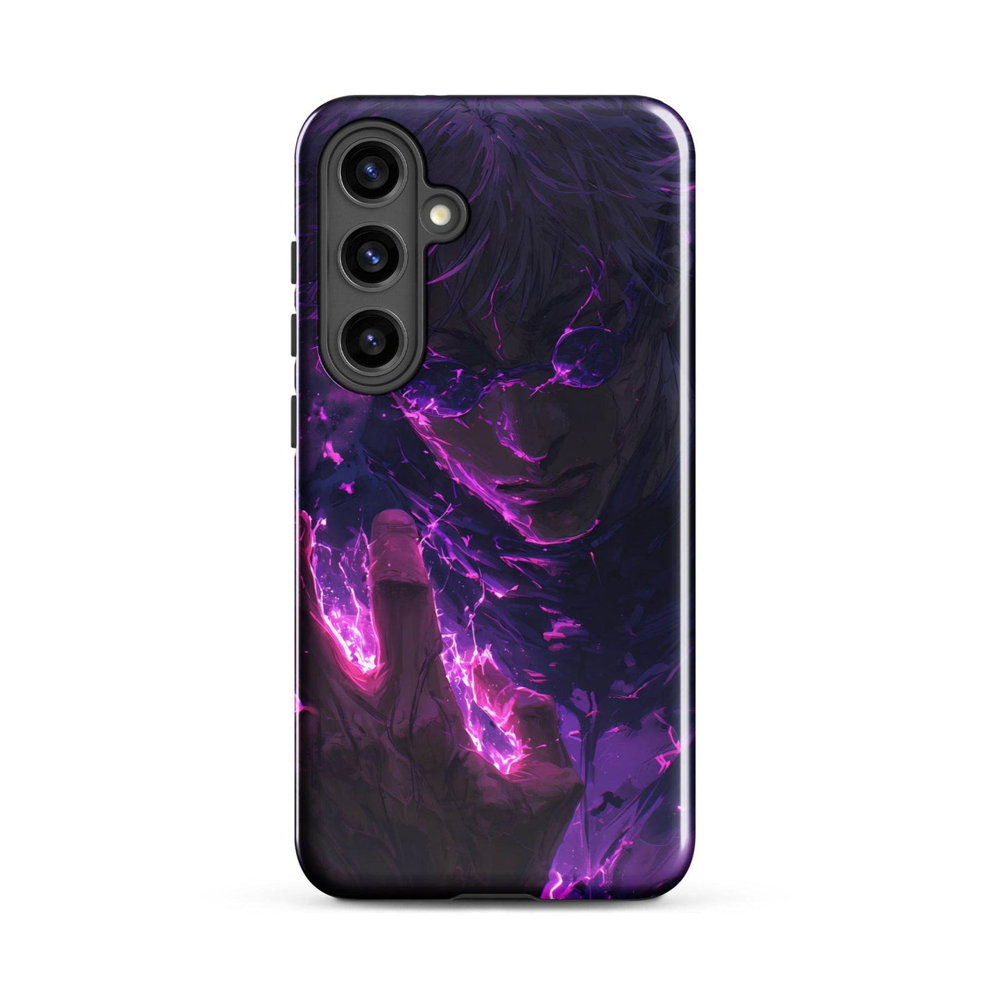 Satoru Gojo Jujutsu Kaisen JJK Tough case for Samsung - Chromavolt