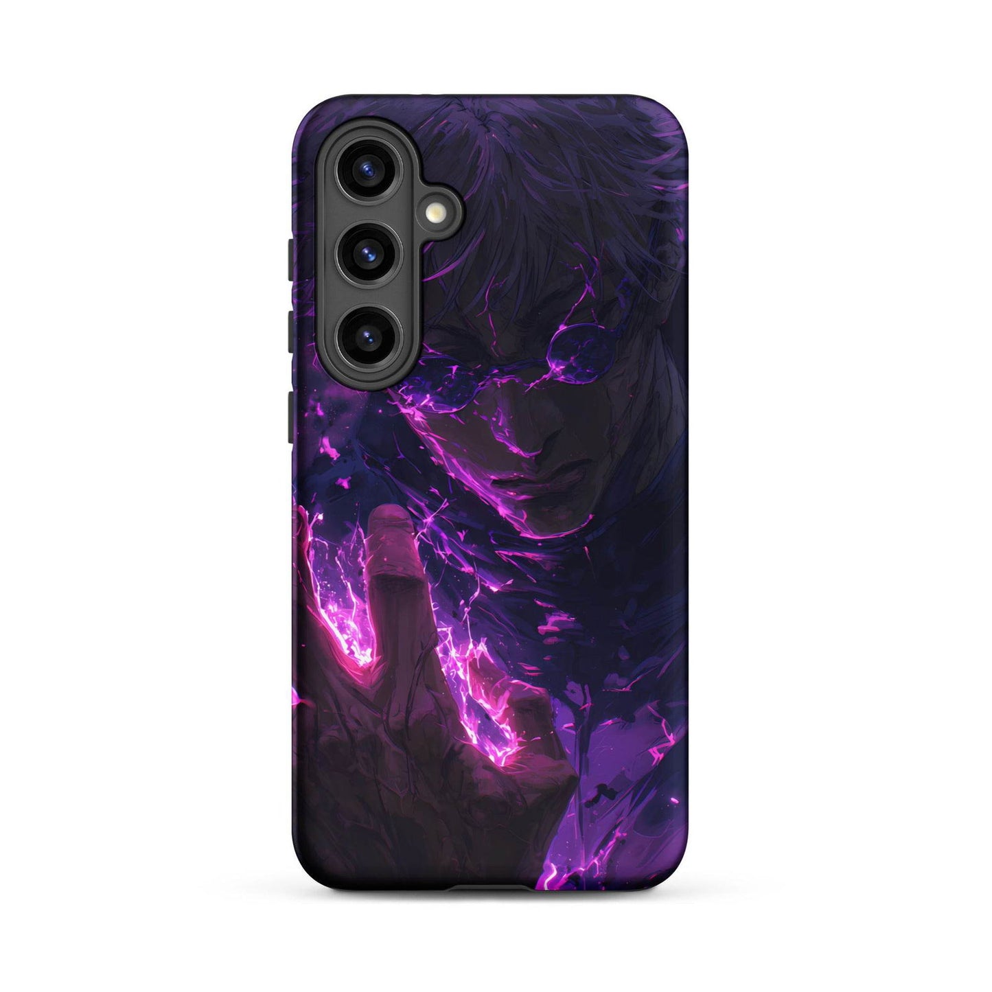 Satoru Gojo Jujutsu Kaisen JJK Tough case for Samsung - Chromavolt