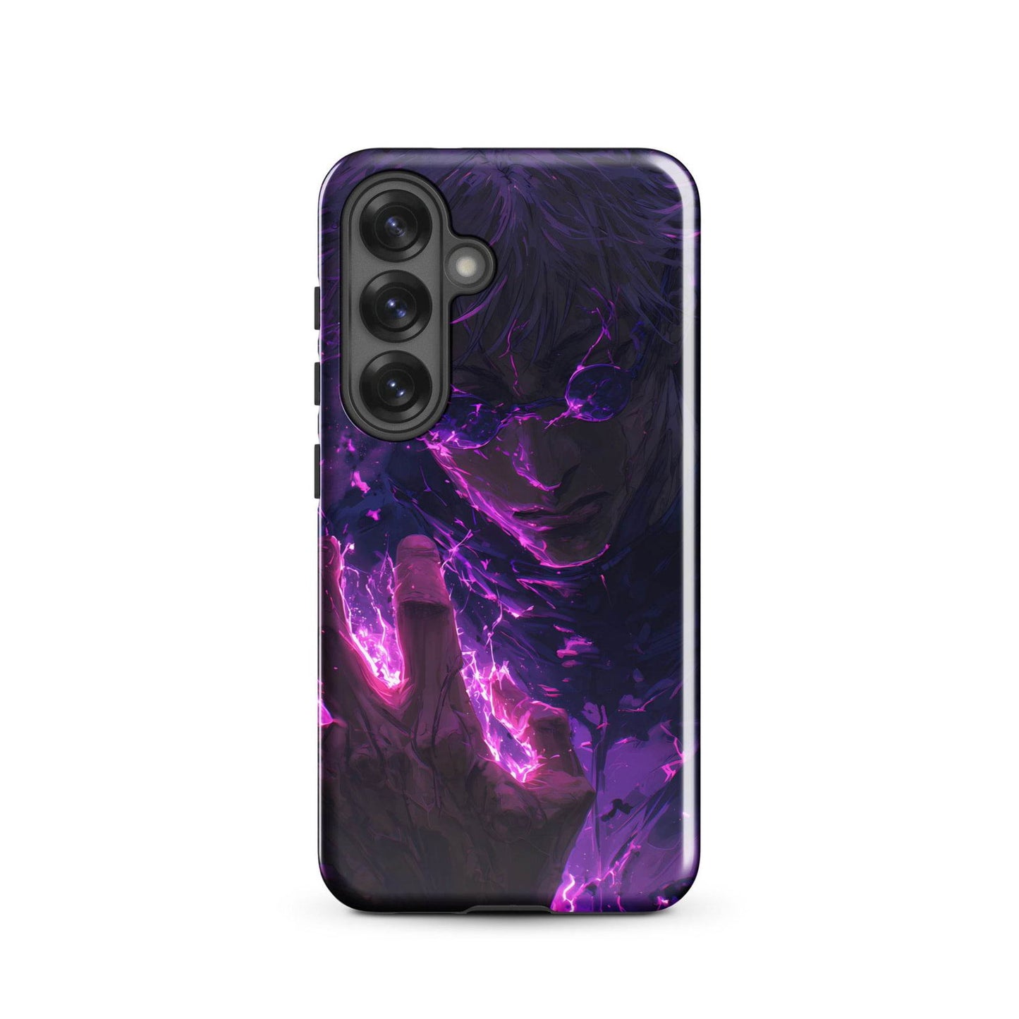 Satoru Gojo Jujutsu Kaisen JJK Tough case for Samsung - Chromavolt