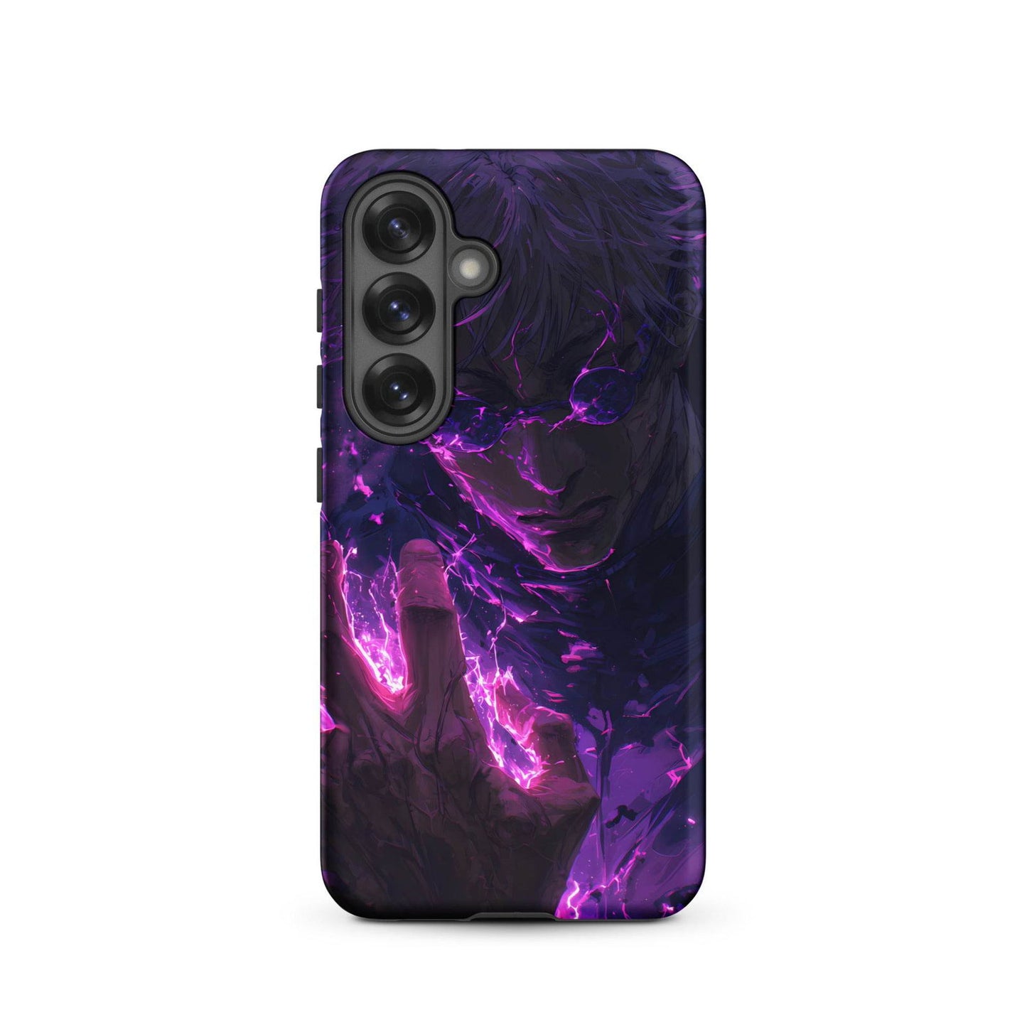 Satoru Gojo Jujutsu Kaisen JJK Tough case for Samsung - Chromavolt