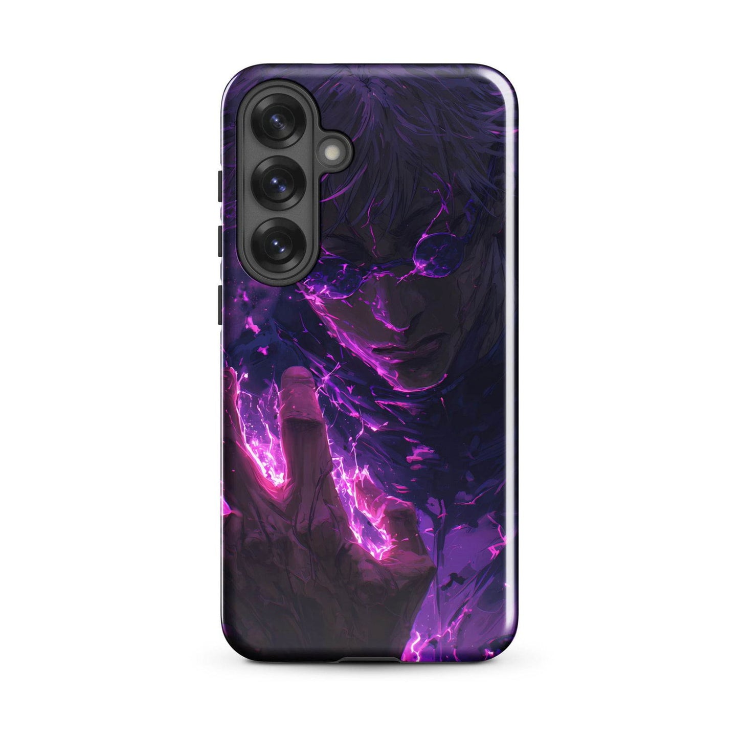 Satoru Gojo Jujutsu Kaisen JJK Tough case for Samsung - Chromavolt