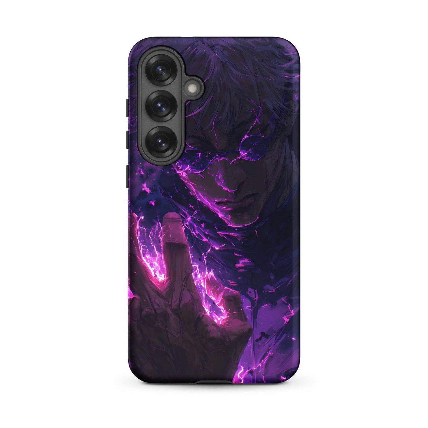 Satoru Gojo Jujutsu Kaisen JJK Tough case for Samsung - Chromavolt