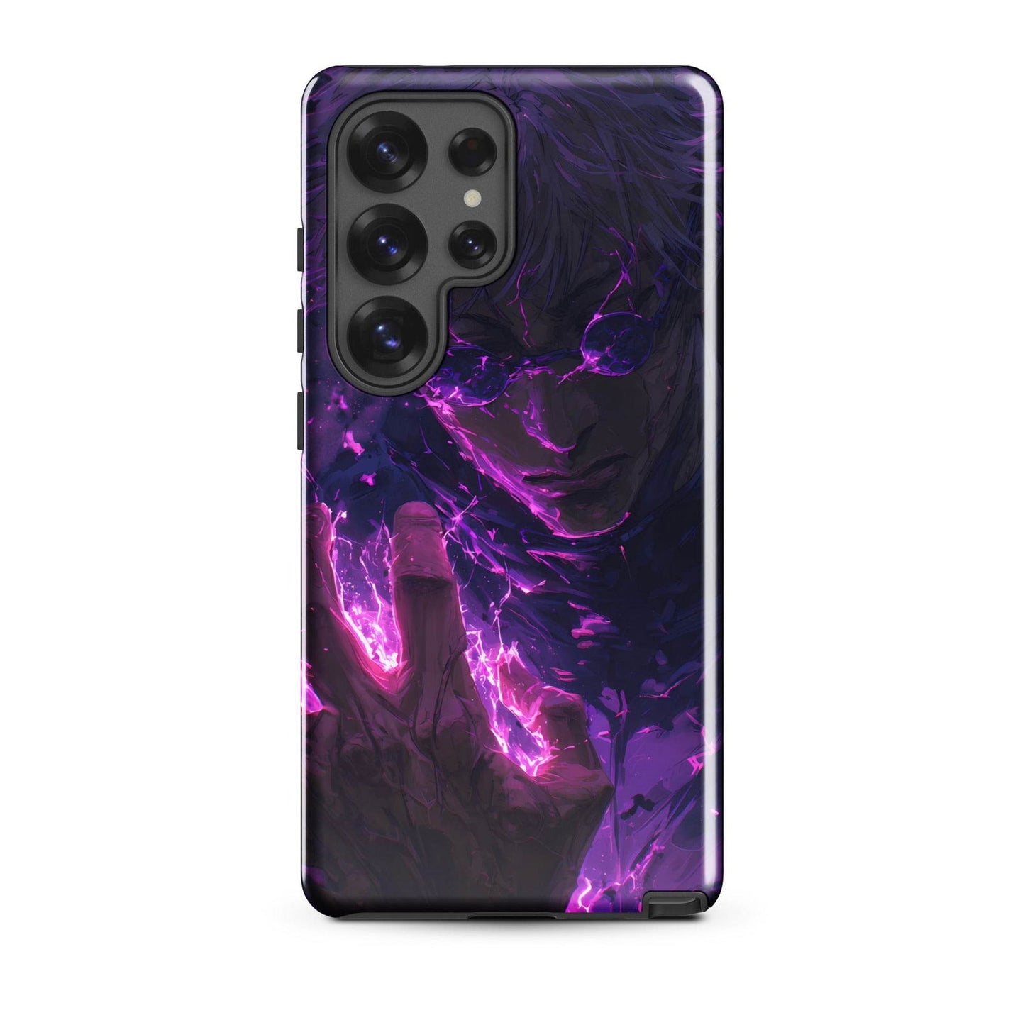 Satoru Gojo Jujutsu Kaisen JJK Tough case for Samsung - Chromavolt