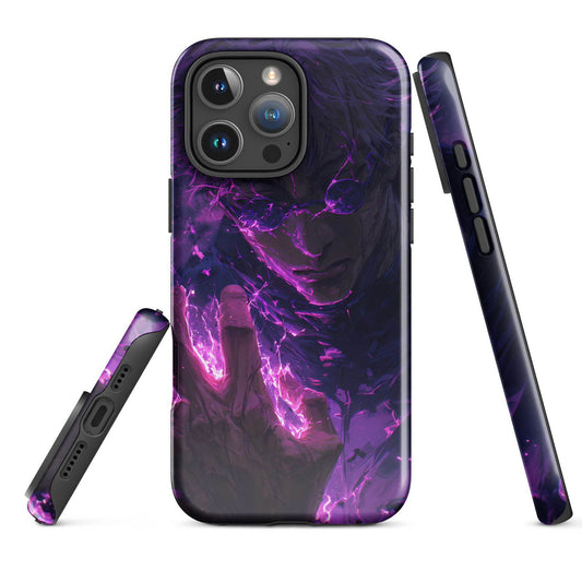 Satoru Gojo Jujutsu Kaisen Tough Case for iPhone - Chromavolt
