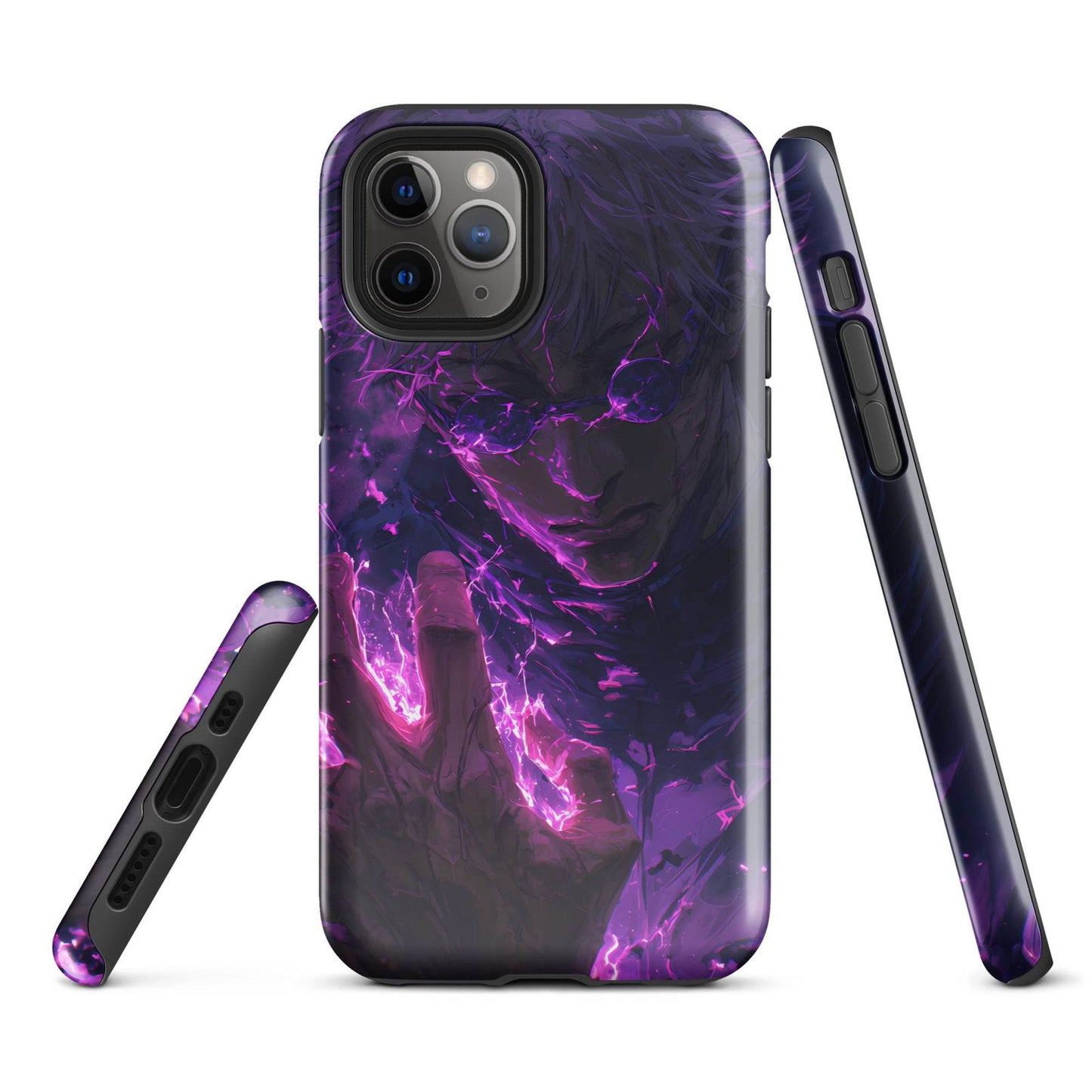 Satoru Gojo Jujutsu Kaisen Tough Case for iPhone - Chromavolt