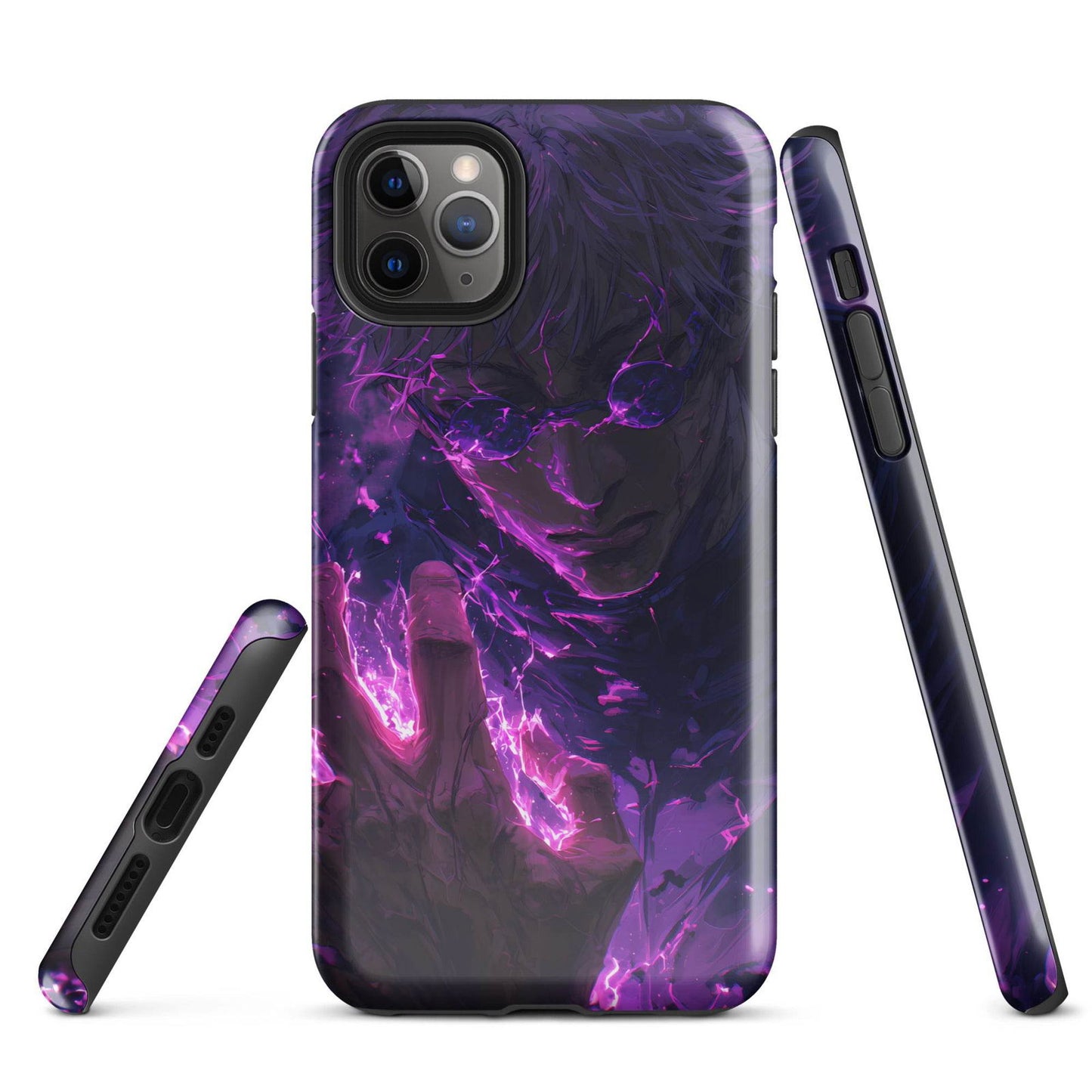 Satoru Gojo Jujutsu Kaisen Tough Case for iPhone - Chromavolt