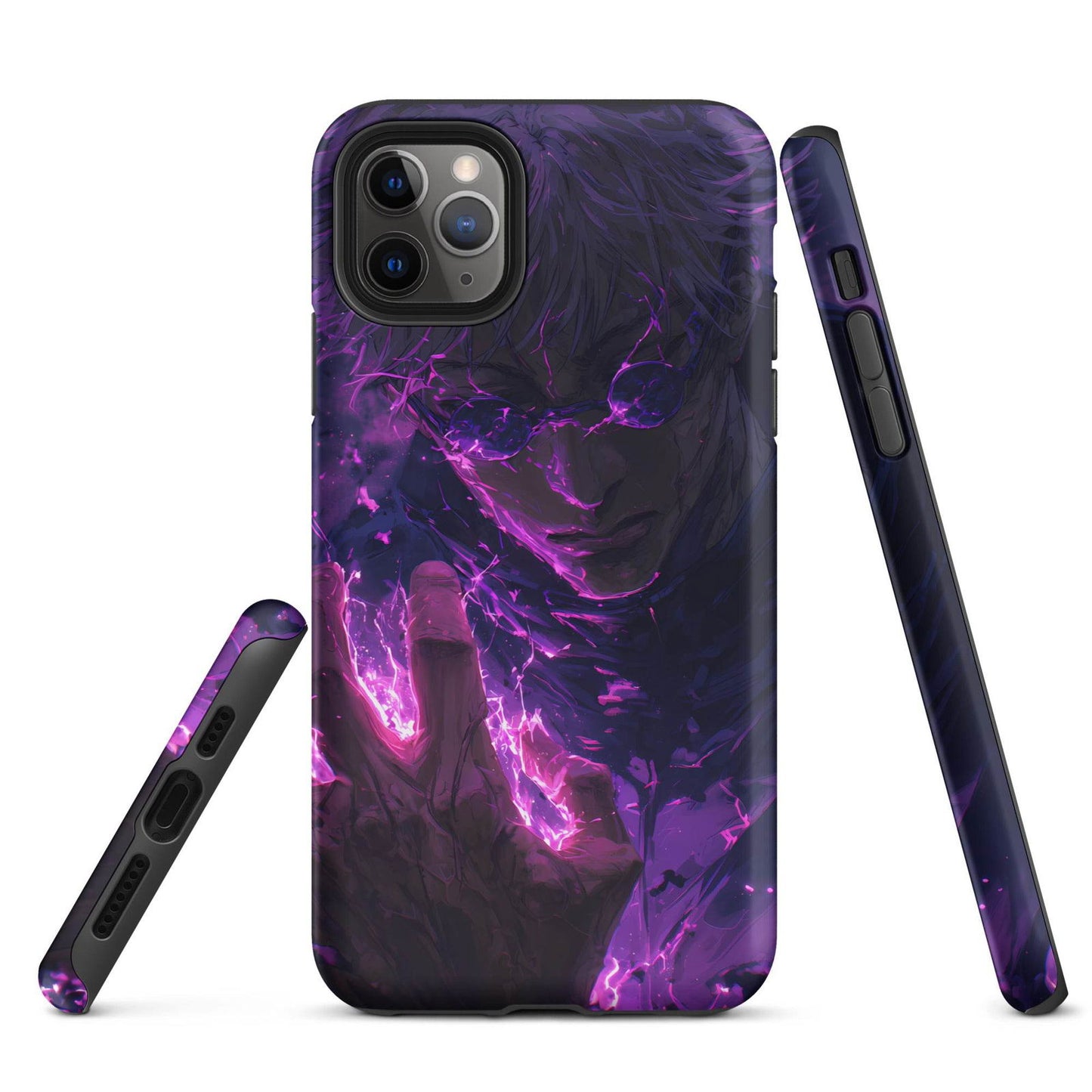 Satoru Gojo Jujutsu Kaisen Tough Case for iPhone - Chromavolt
