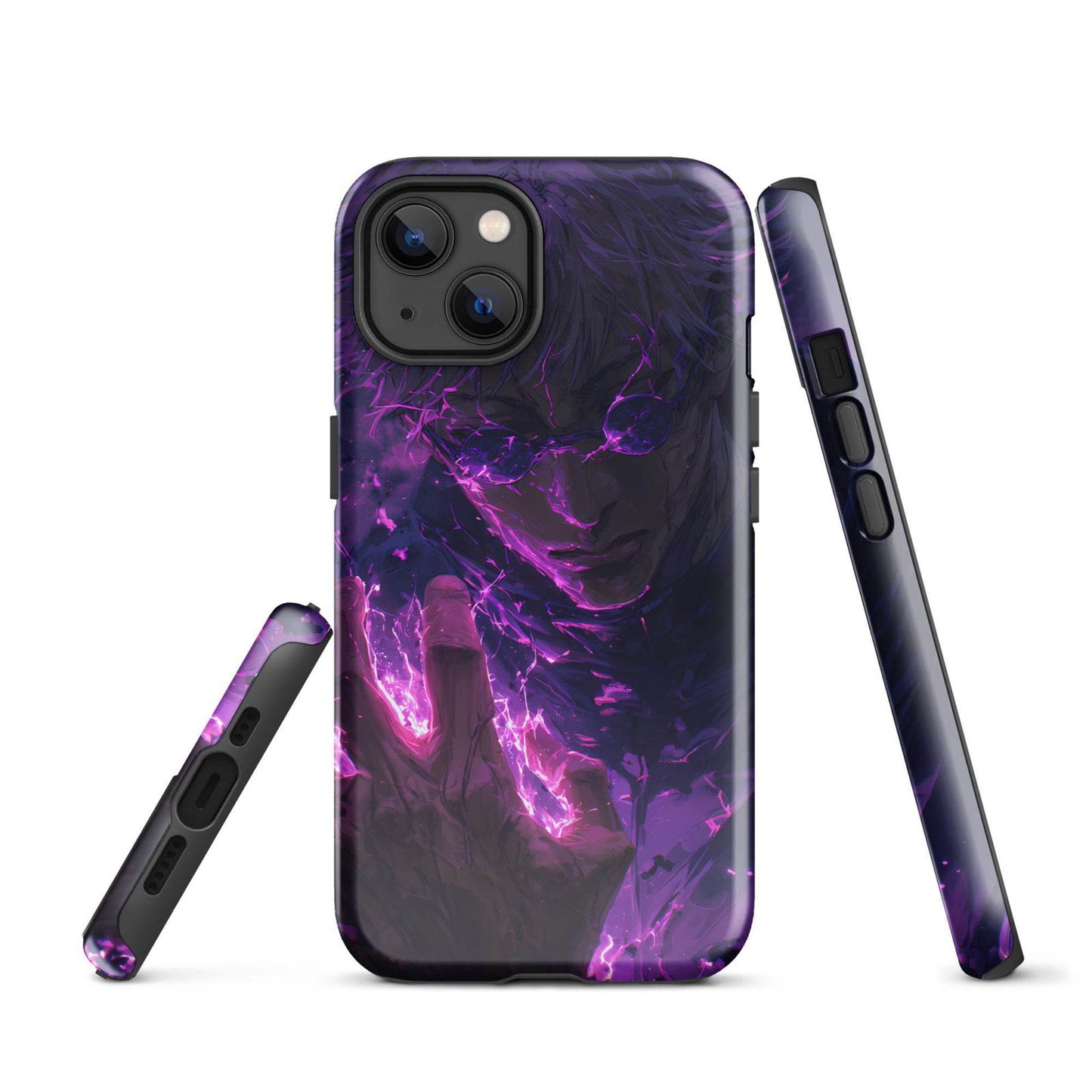Satoru Gojo Jujutsu Kaisen Tough Case for iPhone - Chromavolt