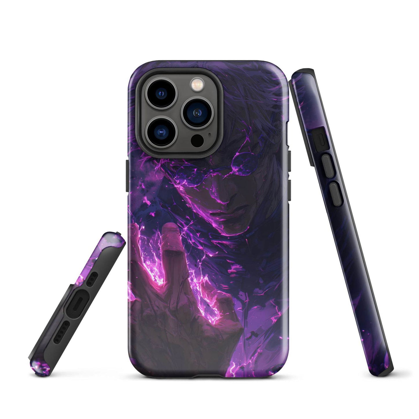 Satoru Gojo Jujutsu Kaisen Tough Case for iPhone - Chromavolt