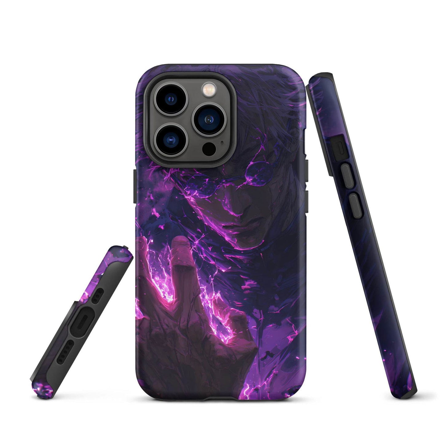 Satoru Gojo Jujutsu Kaisen Tough Case for iPhone - Chromavolt