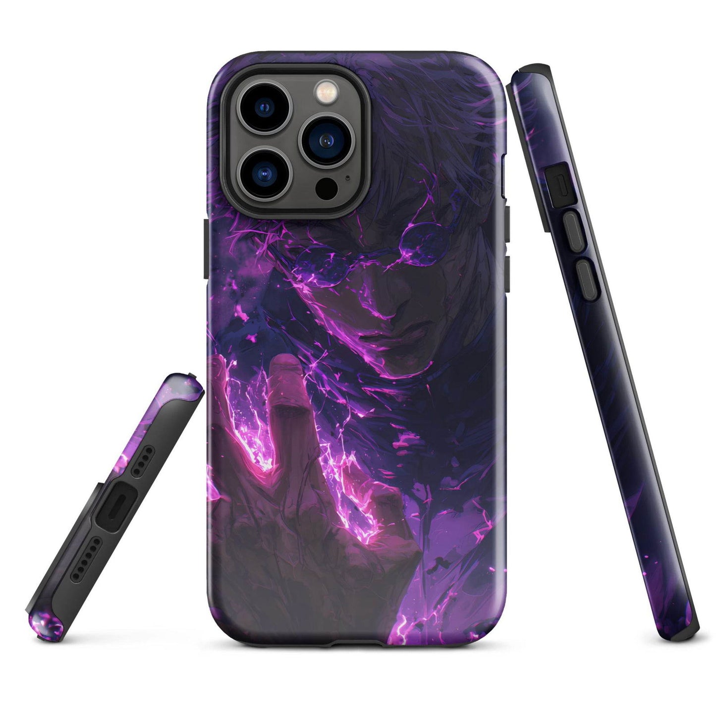 Satoru Gojo Jujutsu Kaisen Tough Case for iPhone - Chromavolt