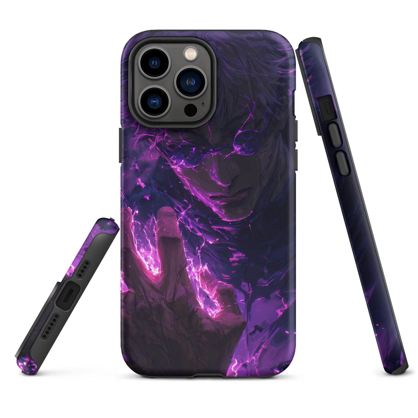 Satoru Gojo Jujutsu Kaisen Tough Case for iPhone - Chromavolt