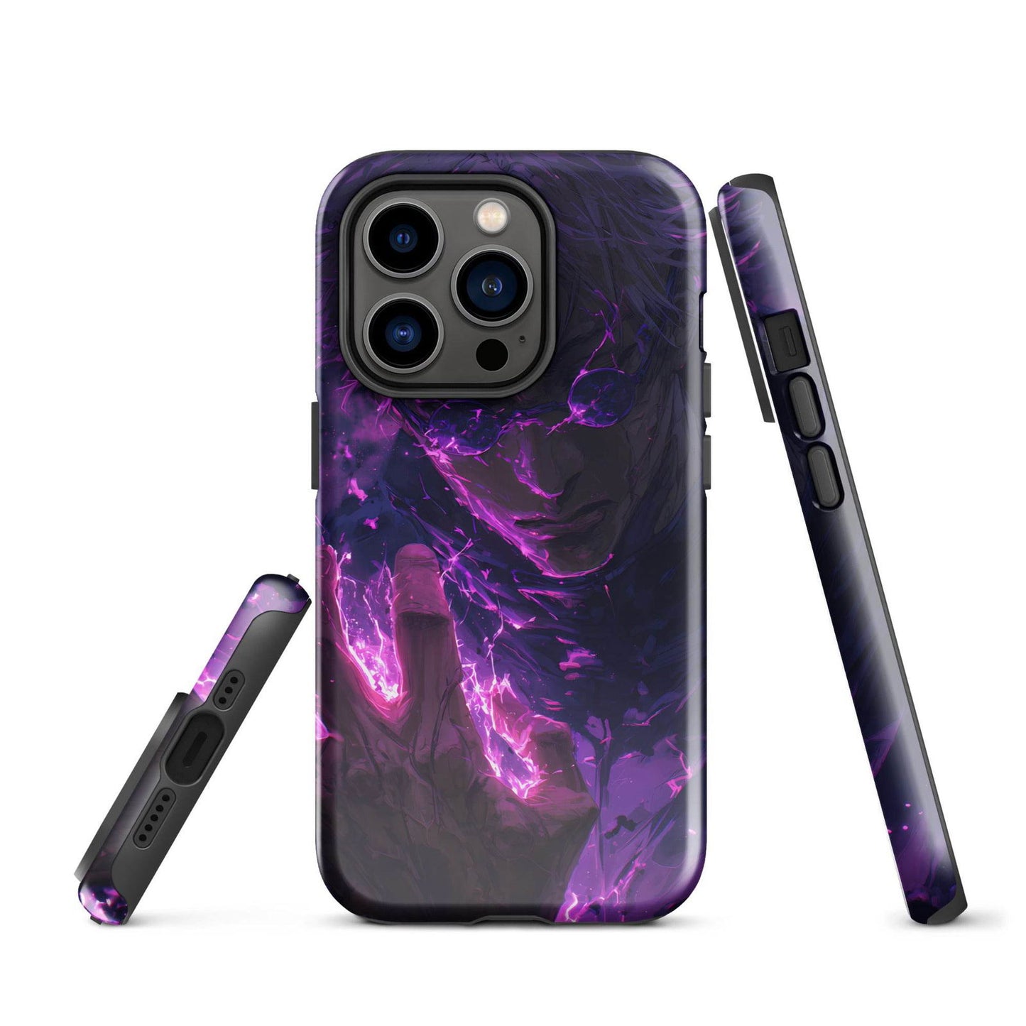 Satoru Gojo Jujutsu Kaisen Tough Case for iPhone - Chromavolt