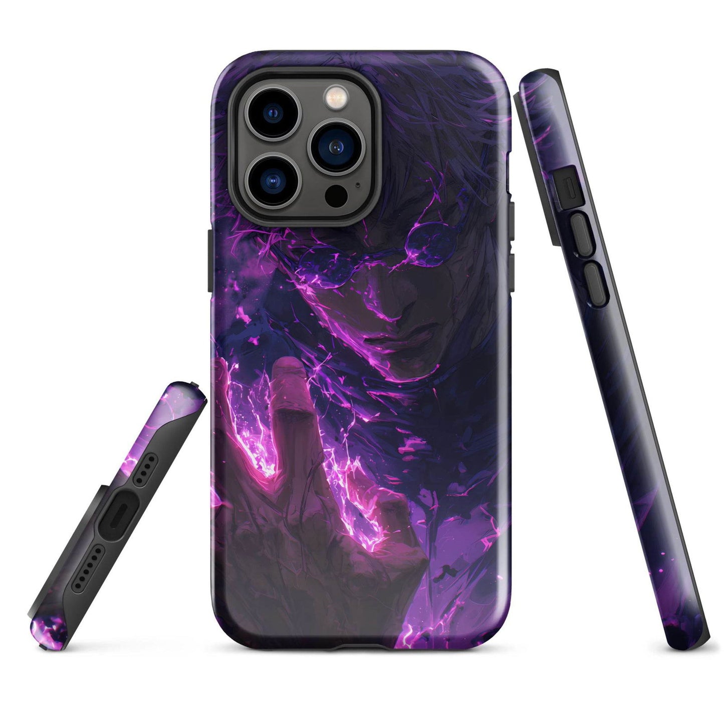 Satoru Gojo Jujutsu Kaisen Tough Case for iPhone - Chromavolt