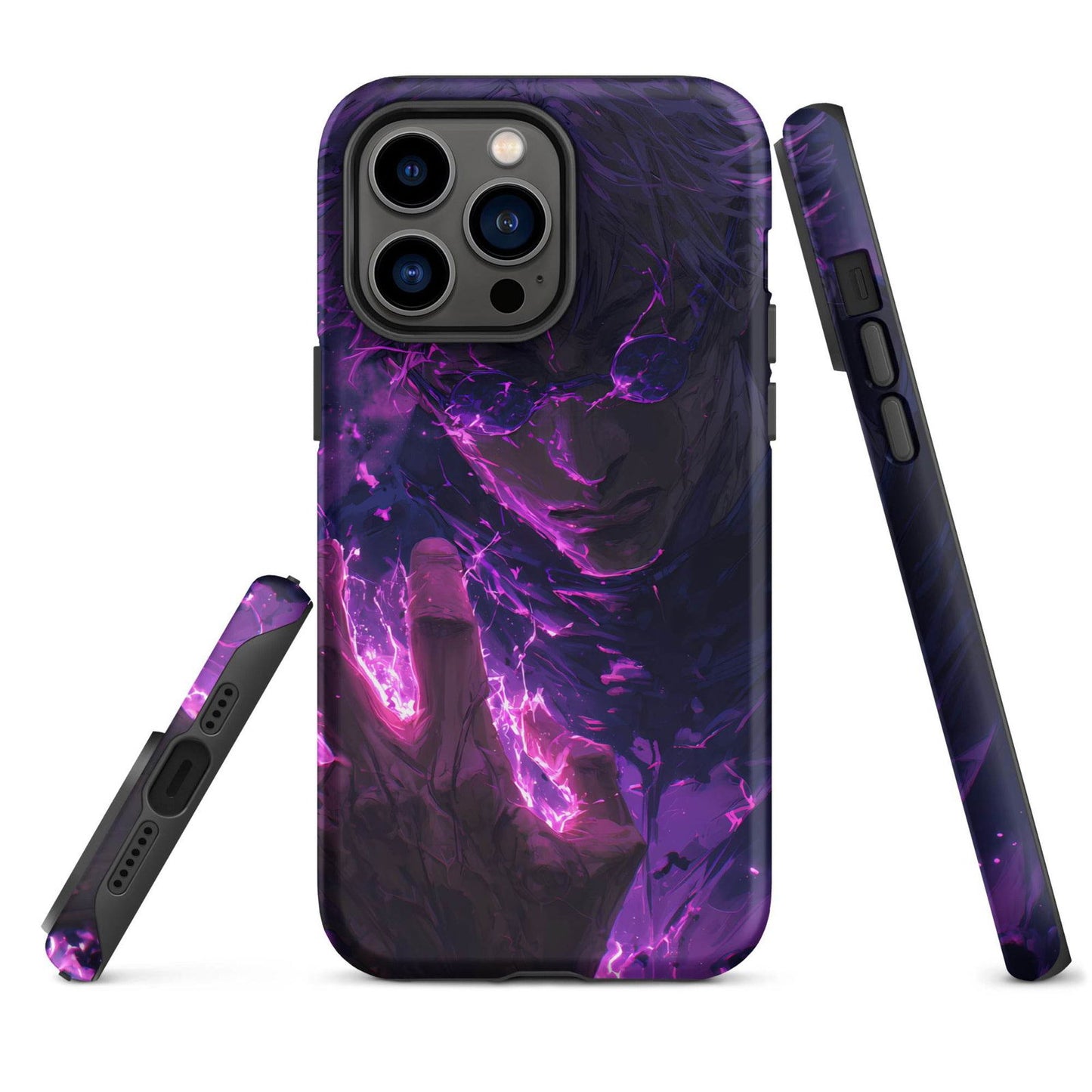 Satoru Gojo Jujutsu Kaisen Tough Case for iPhone - Chromavolt