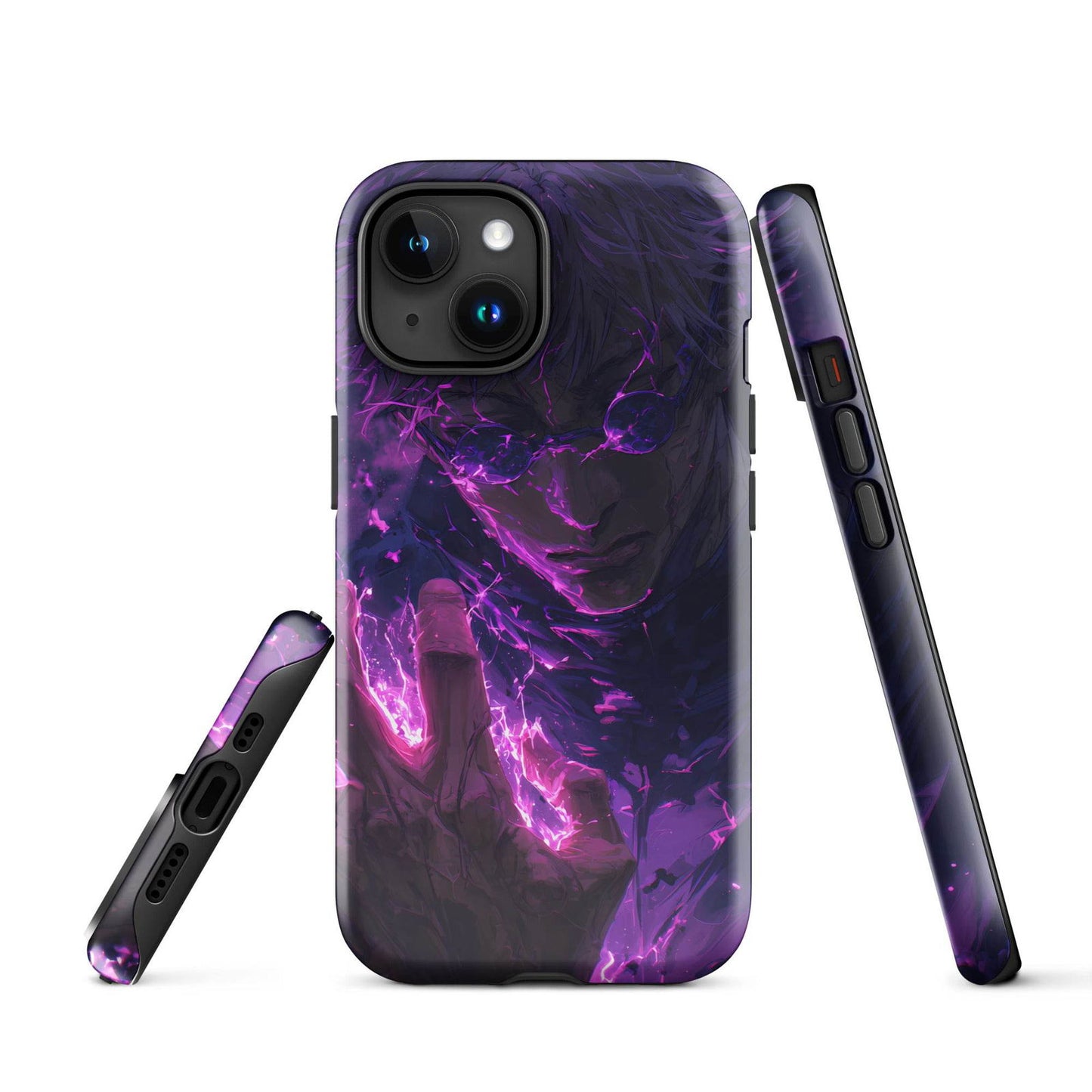 Satoru Gojo Jujutsu Kaisen Tough Case for iPhone - Chromavolt