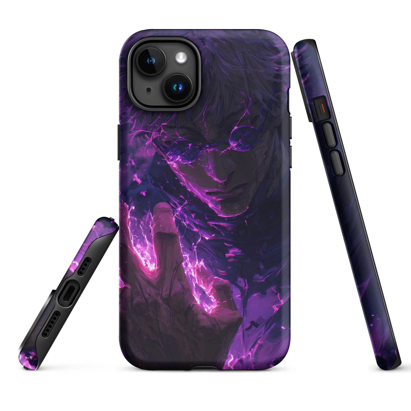 Satoru Gojo Jujutsu Kaisen Tough Case for iPhone - Chromavolt