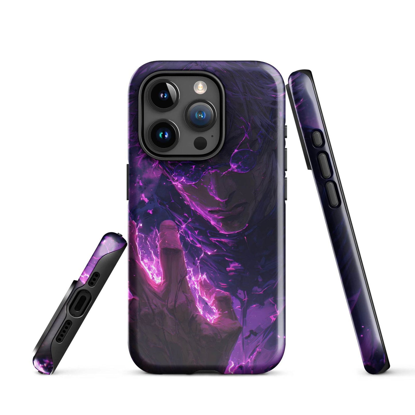 Satoru Gojo Jujutsu Kaisen Tough Case for iPhone - Chromavolt