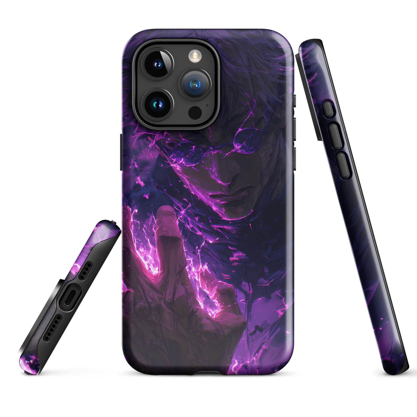 Satoru Gojo Jujutsu Kaisen Tough Case for iPhone - Chromavolt