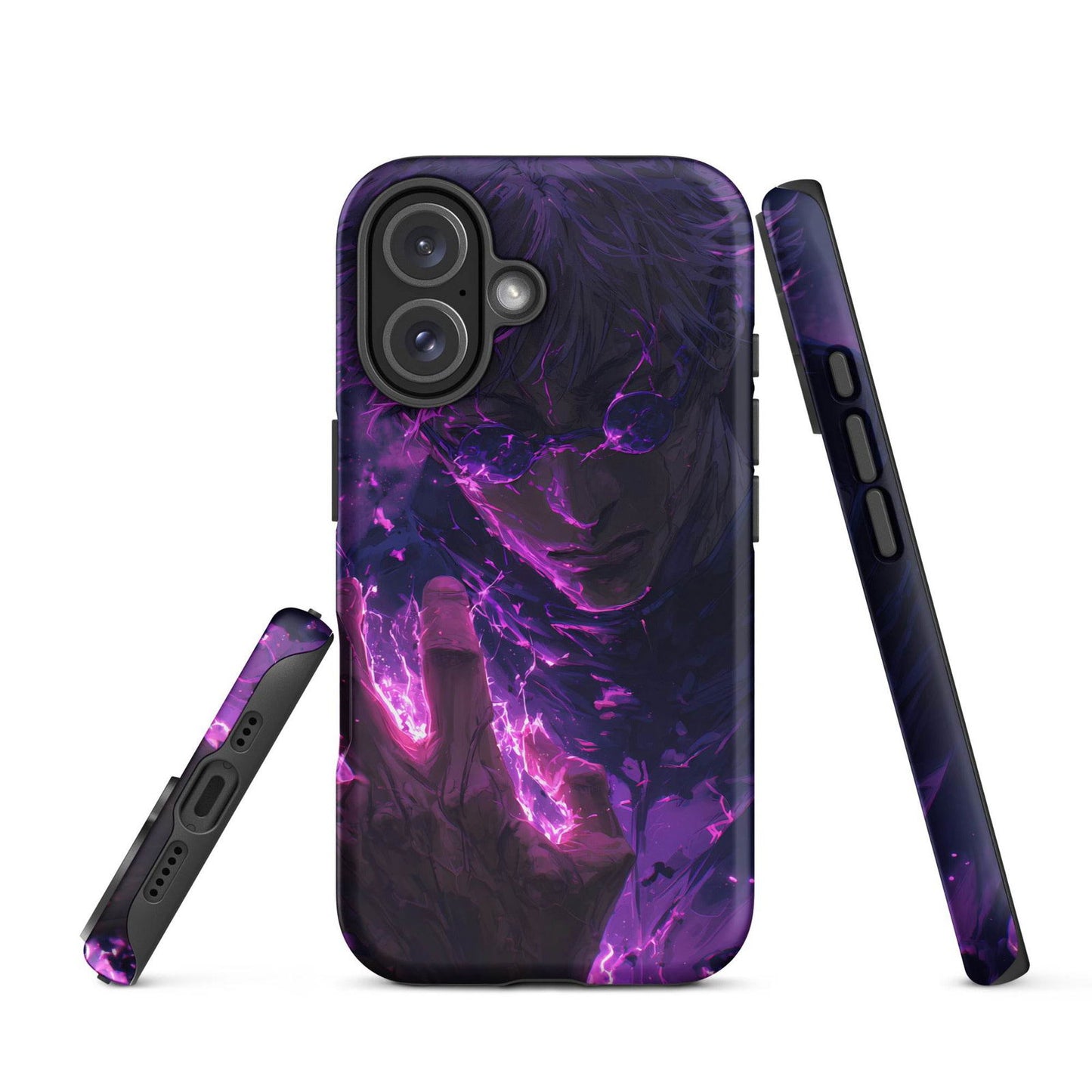 Satoru Gojo Jujutsu Kaisen Tough Case for iPhone - Chromavolt