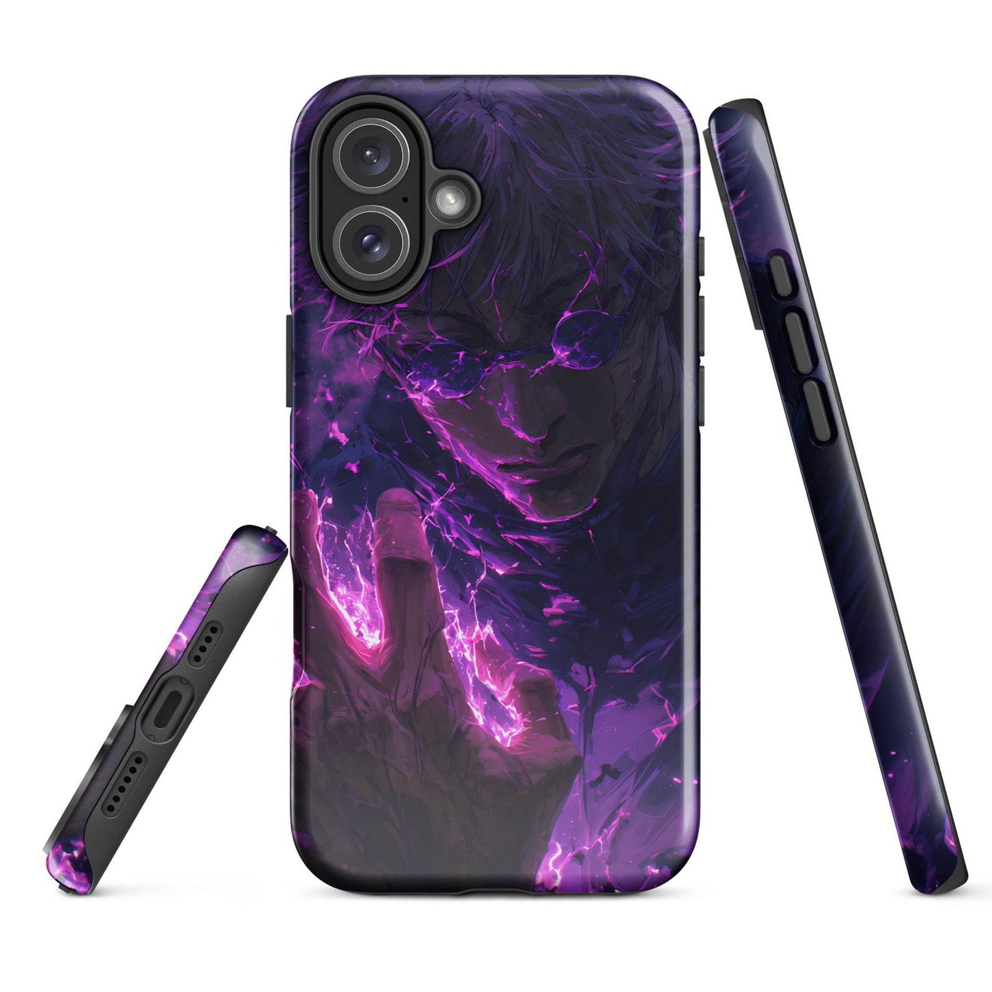 Satoru Gojo Jujutsu Kaisen Tough Case for iPhone - Chromavolt