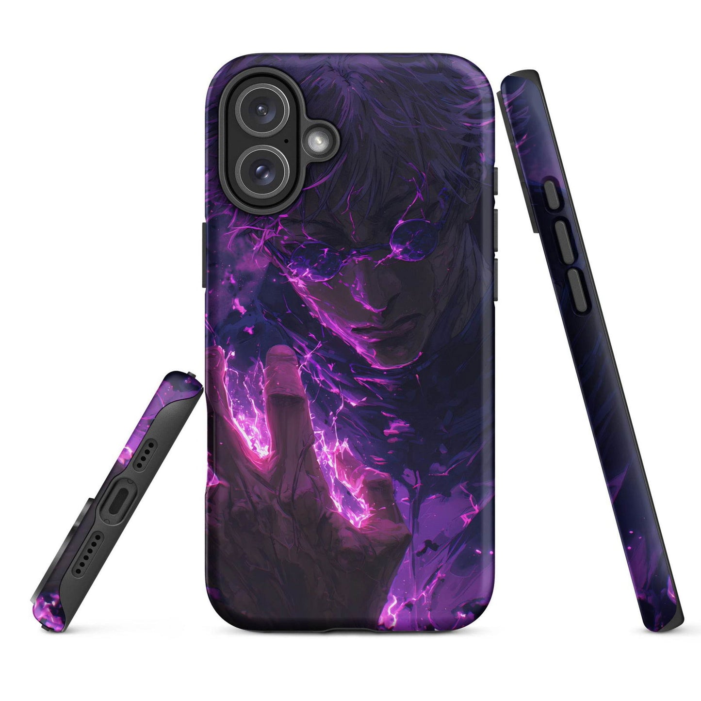 Satoru Gojo Jujutsu Kaisen Tough Case for iPhone - Chromavolt