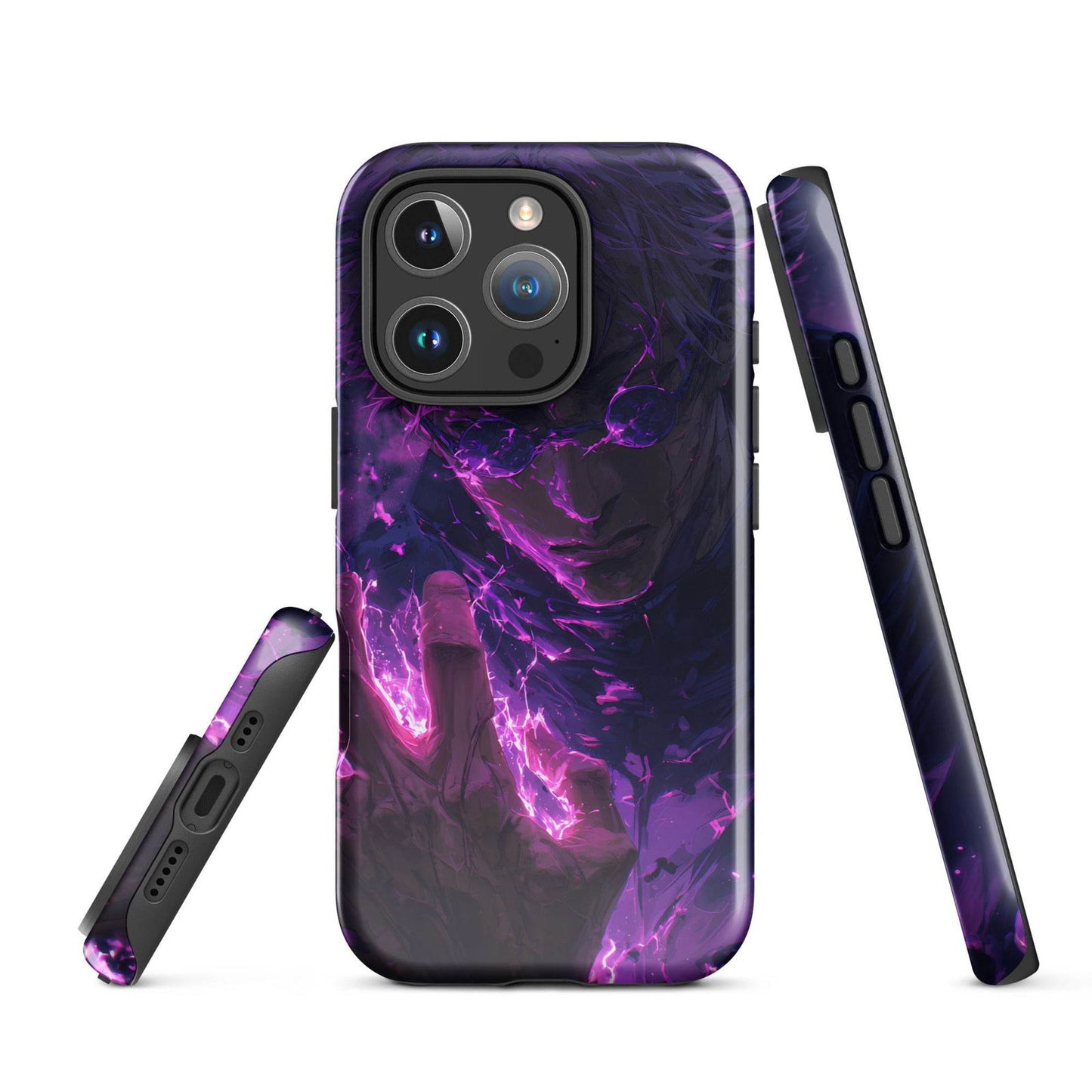 Satoru Gojo Jujutsu Kaisen Tough Case for iPhone - Chromavolt