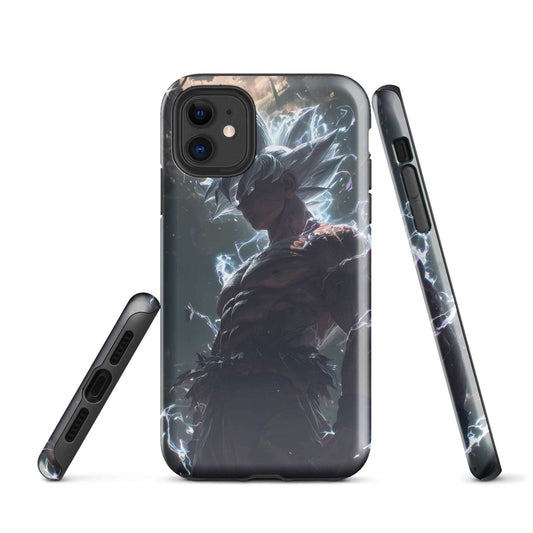 Son Goku Ultra Instinct Dragon Ball Super Anime Tough Case for iPhone - Chromavolt