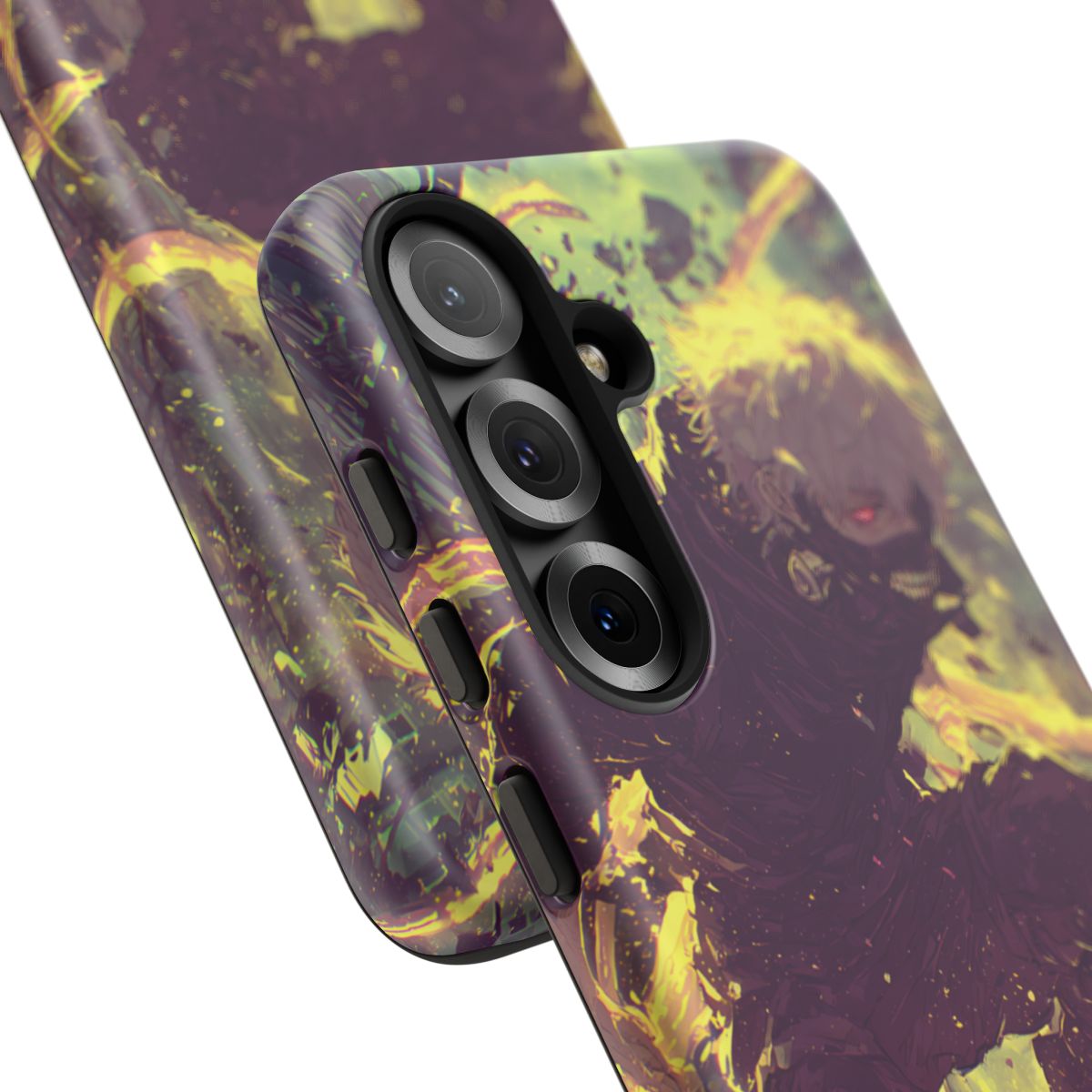 Tokyo Ghoul One Eyed Ghoul Kaneki Ken Anime Fan Art Tough Case for iPhone®