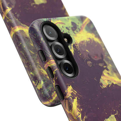 Tokyo Ghoul One Eyed Ghoul Kaneki Ken Anime Fan Art Tough Case for iPhone®