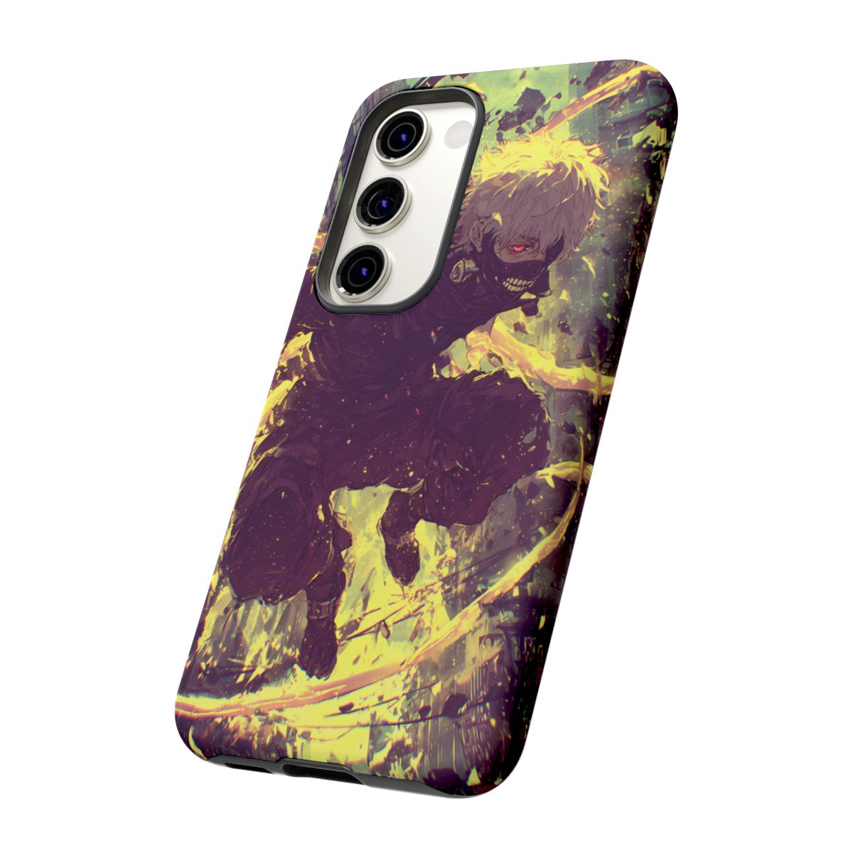 Tokyo Ghoul One Eyed Ghoul Kaneki Ken Anime Fan Art Tough Case for iPhone®