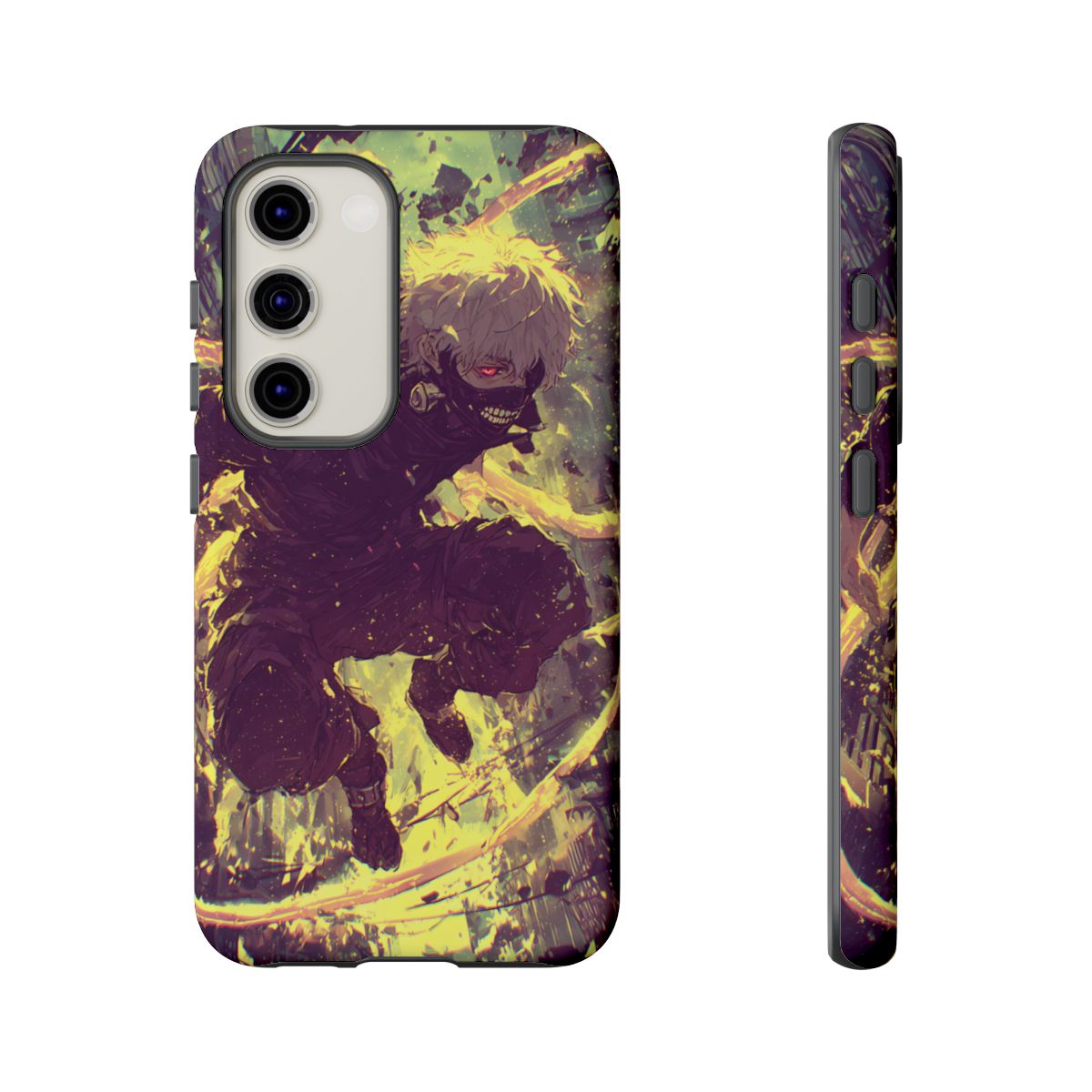 Tokyo Ghoul One Eyed Ghoul Kaneki Ken Anime Fan Art Tough Case for iPhone®