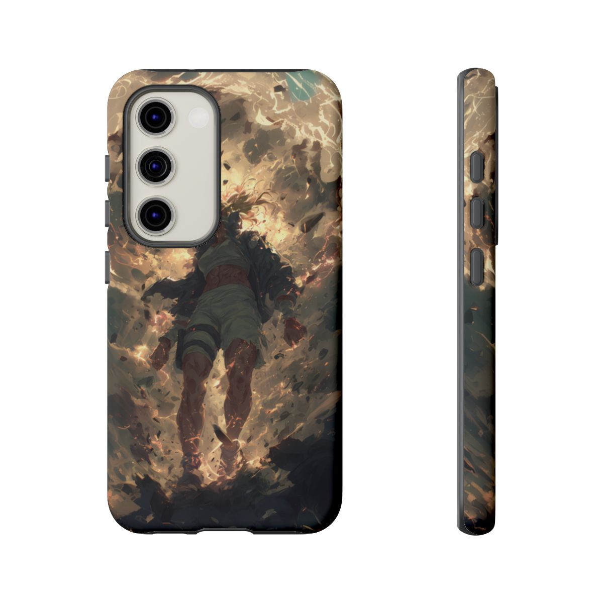 Tsunade Senju, Naruto Shippuden Anime Fan Art Tough case for Samsung®