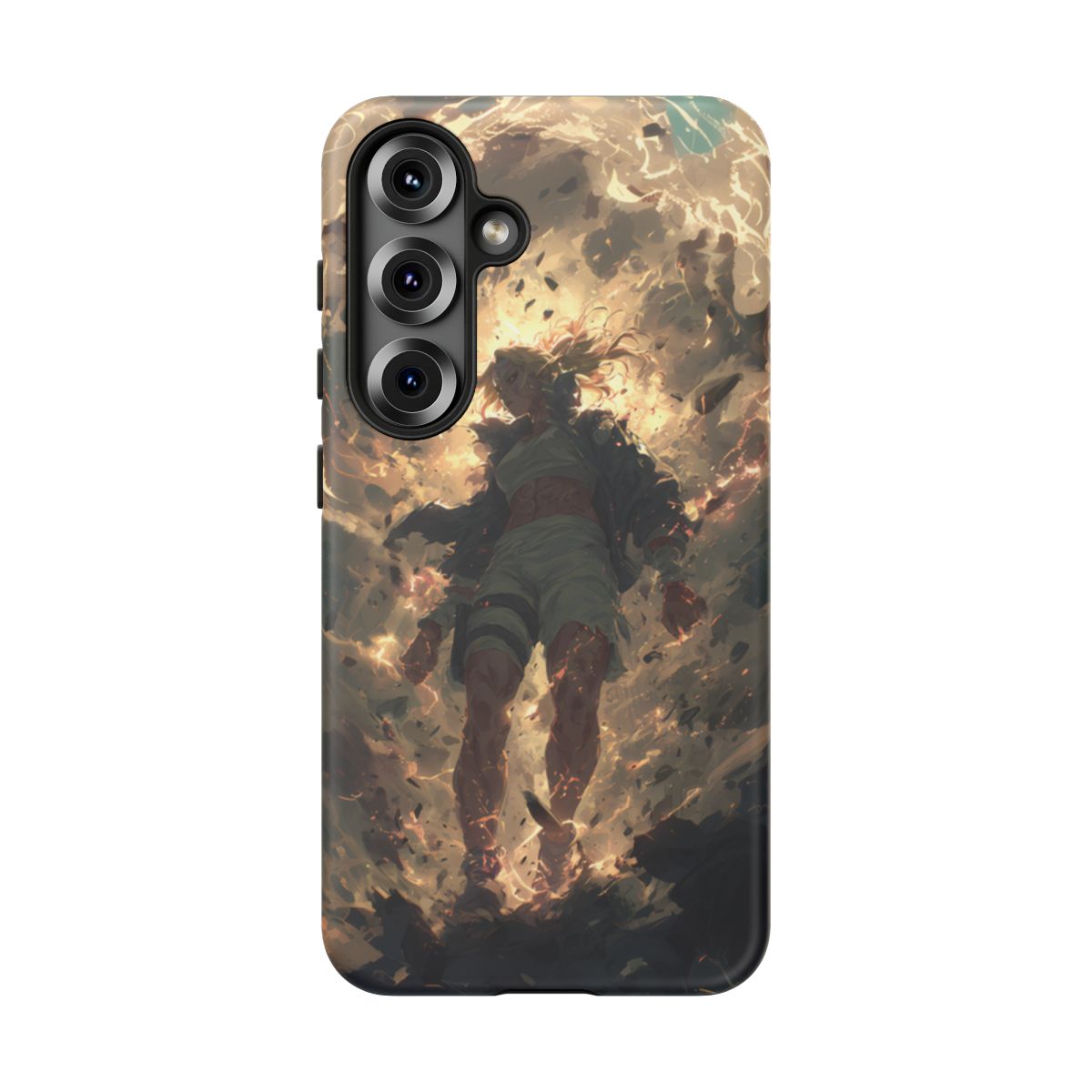 Tsunade Senju, Naruto Shippuden Anime Fan Art Tough case for Samsung®