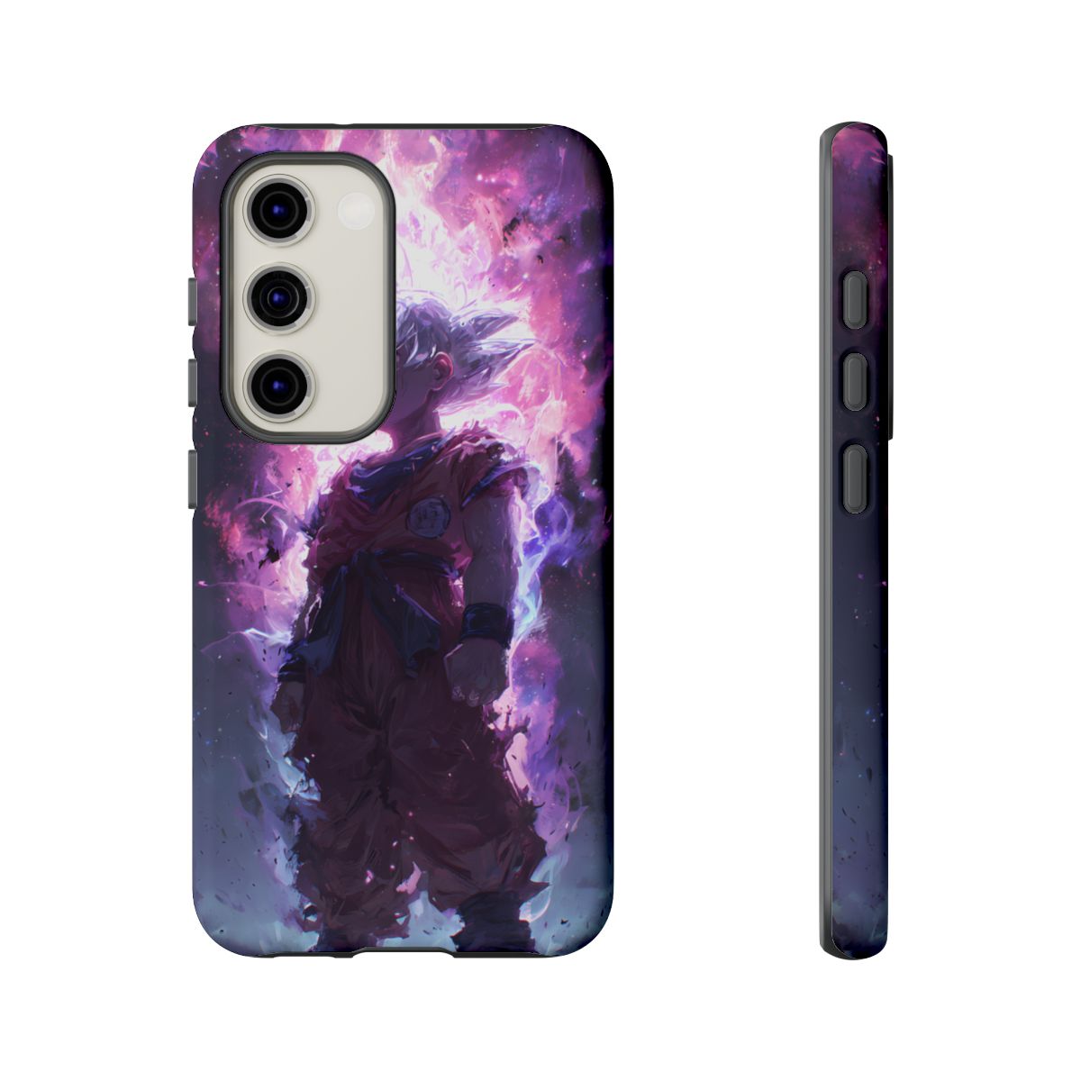 Ultra Instinct Kid Goku, UI Dragon Ball Super Tough Case for iPhone®