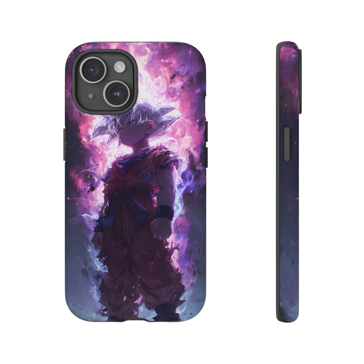 Ultra Instinct Kid Goku, UI Dragon Ball Super Tough Case for iPhone®