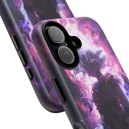 Ultra Instinct Kid Goku, UI Dragon Ball Super Tough Case for iPhone®
