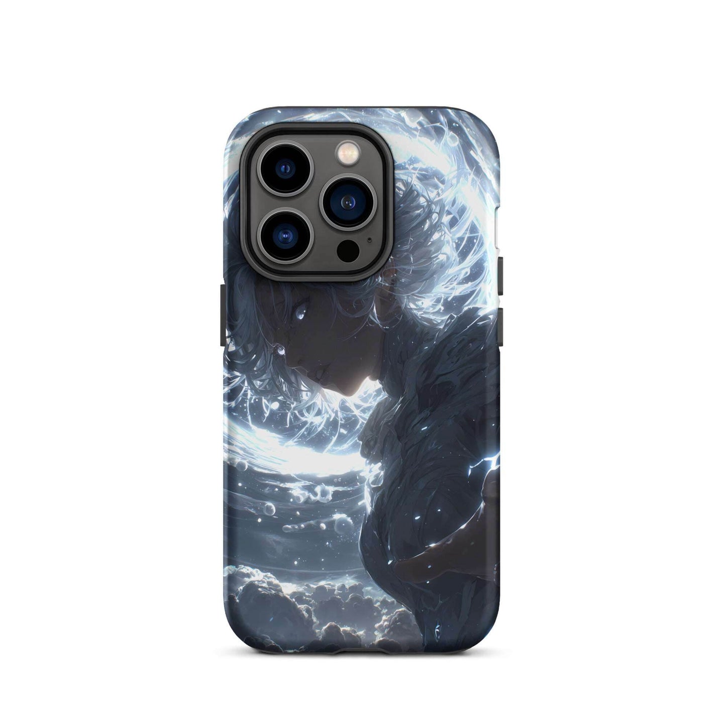 Aerion, The Sky Weaver, Original Anime Art Tough Case for iPhone® - Chromavolt