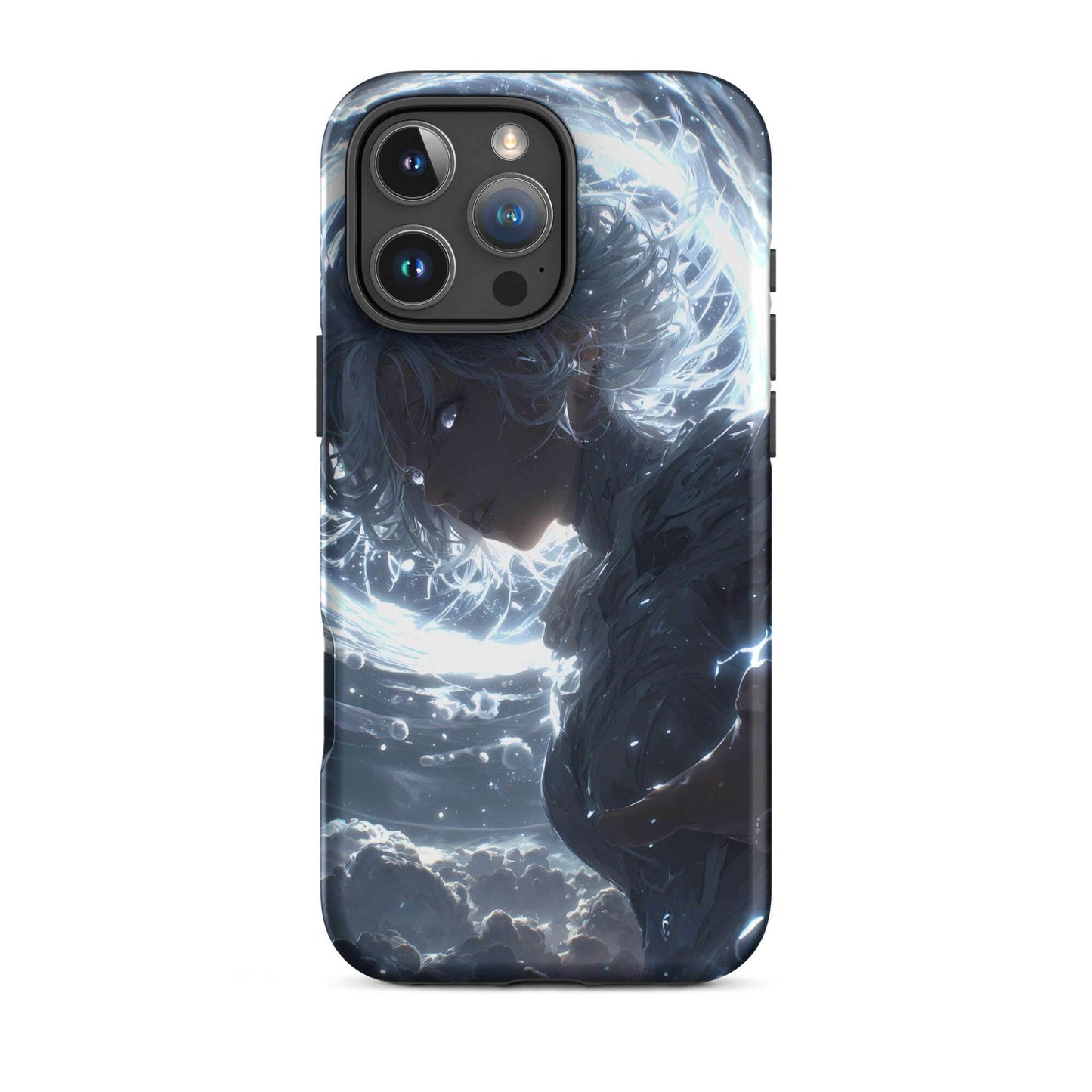 Aerion, The Sky Weaver, Original Anime Art Tough Case for iPhone® - Chromavolt