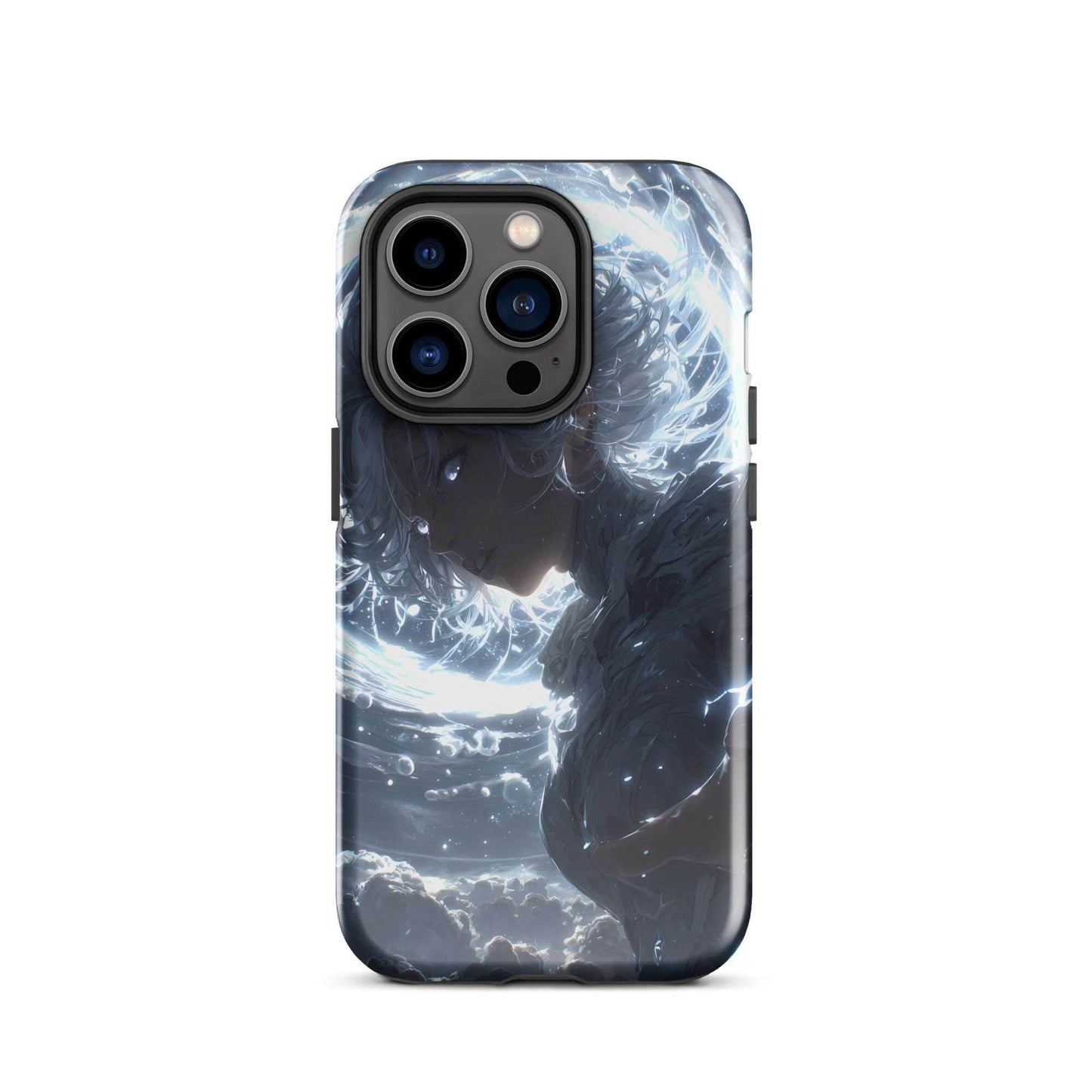 Aerion, The Sky Weaver, Original Anime Art Tough Case for iPhone® - Chromavolt