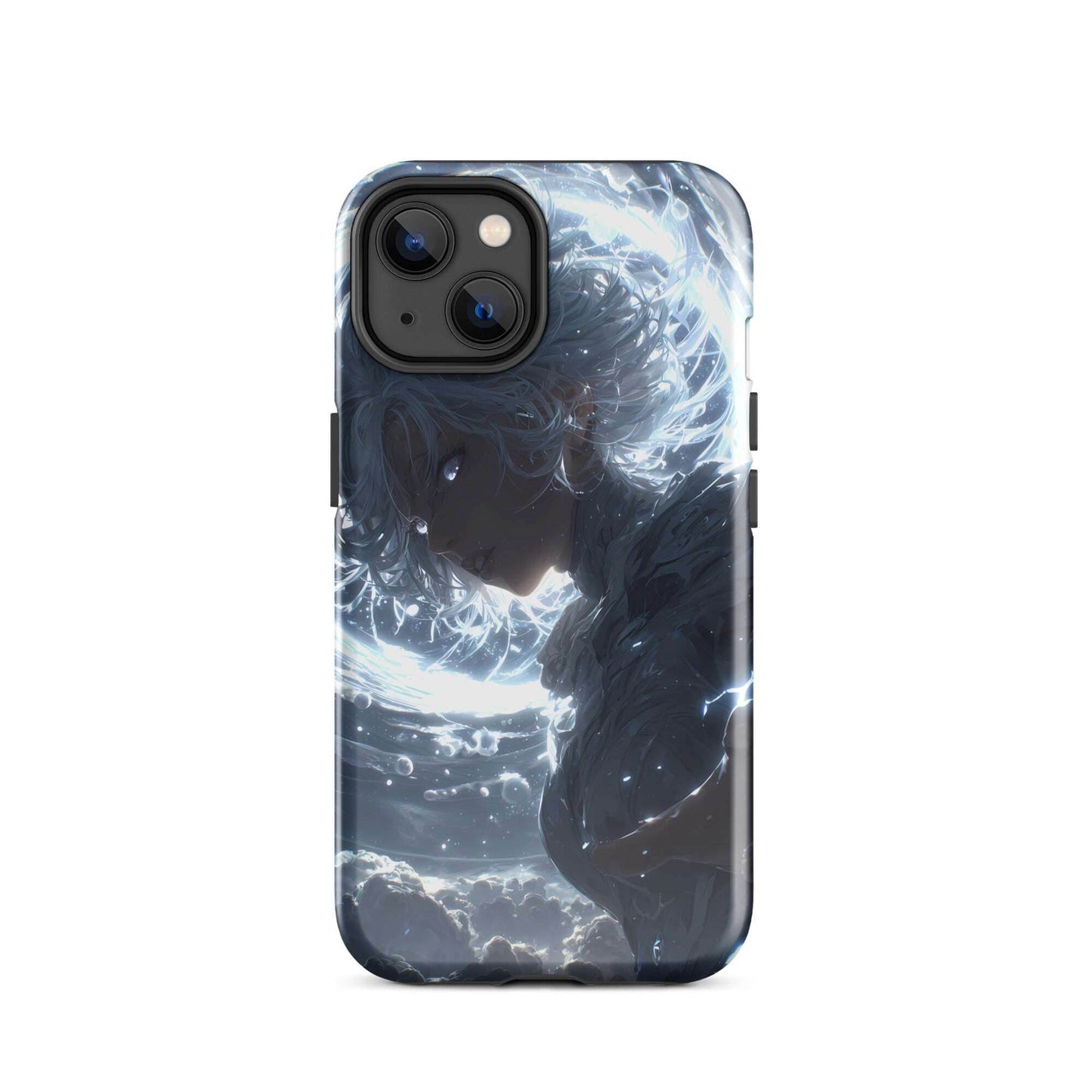 Aerion, The Sky Weaver, Original Anime Art Tough Case for iPhone® - Chromavolt