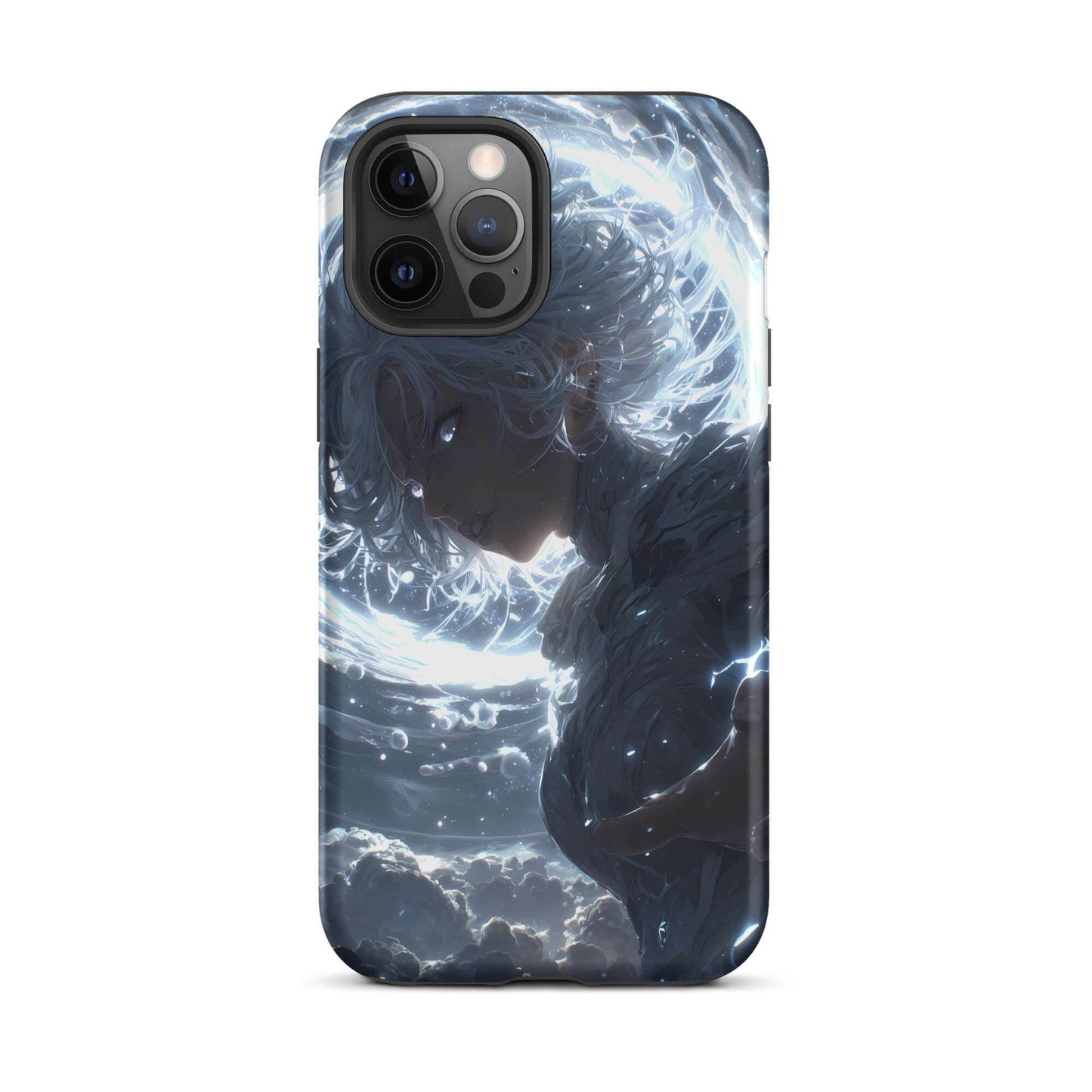 Aerion, The Sky Weaver, Original Anime Art Tough Case for iPhone® - Chromavolt