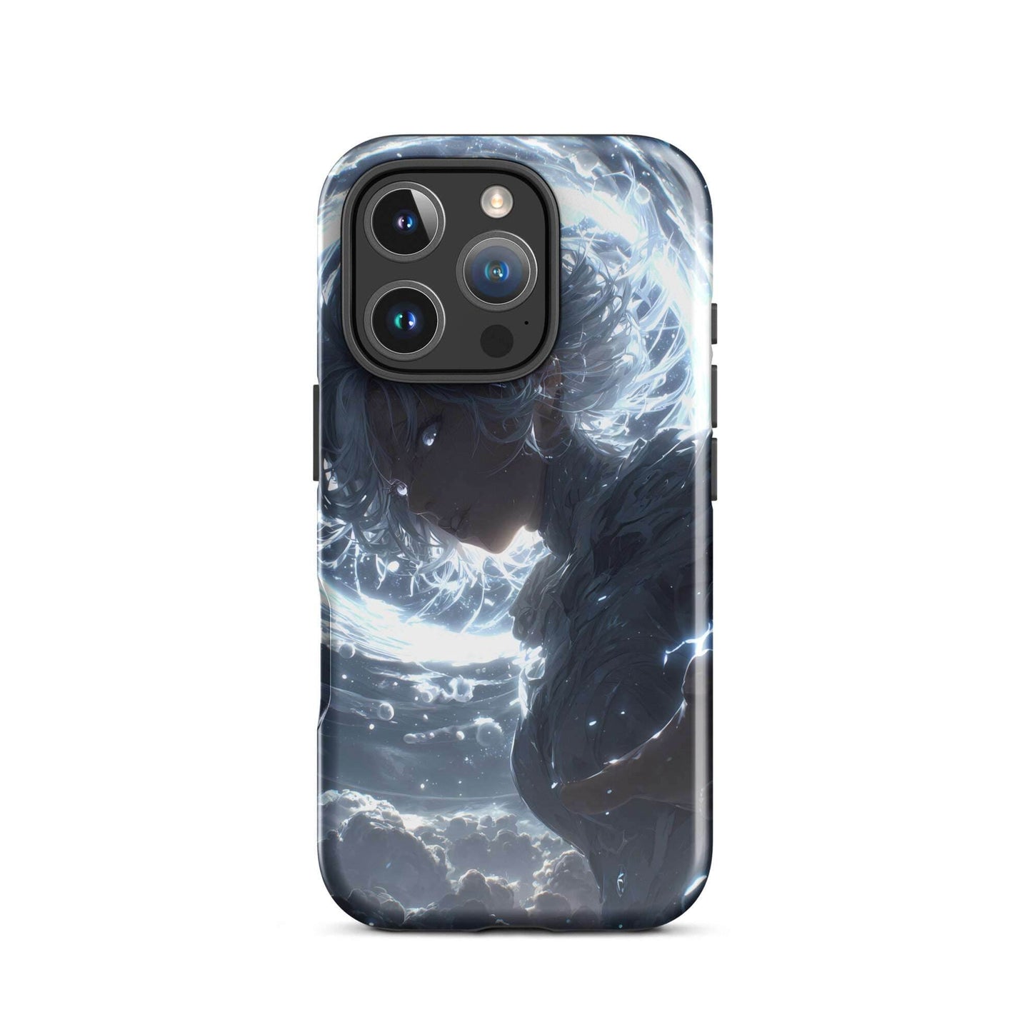 Aerion, The Sky Weaver, Original Anime Art Tough Case for iPhone® - Chromavolt